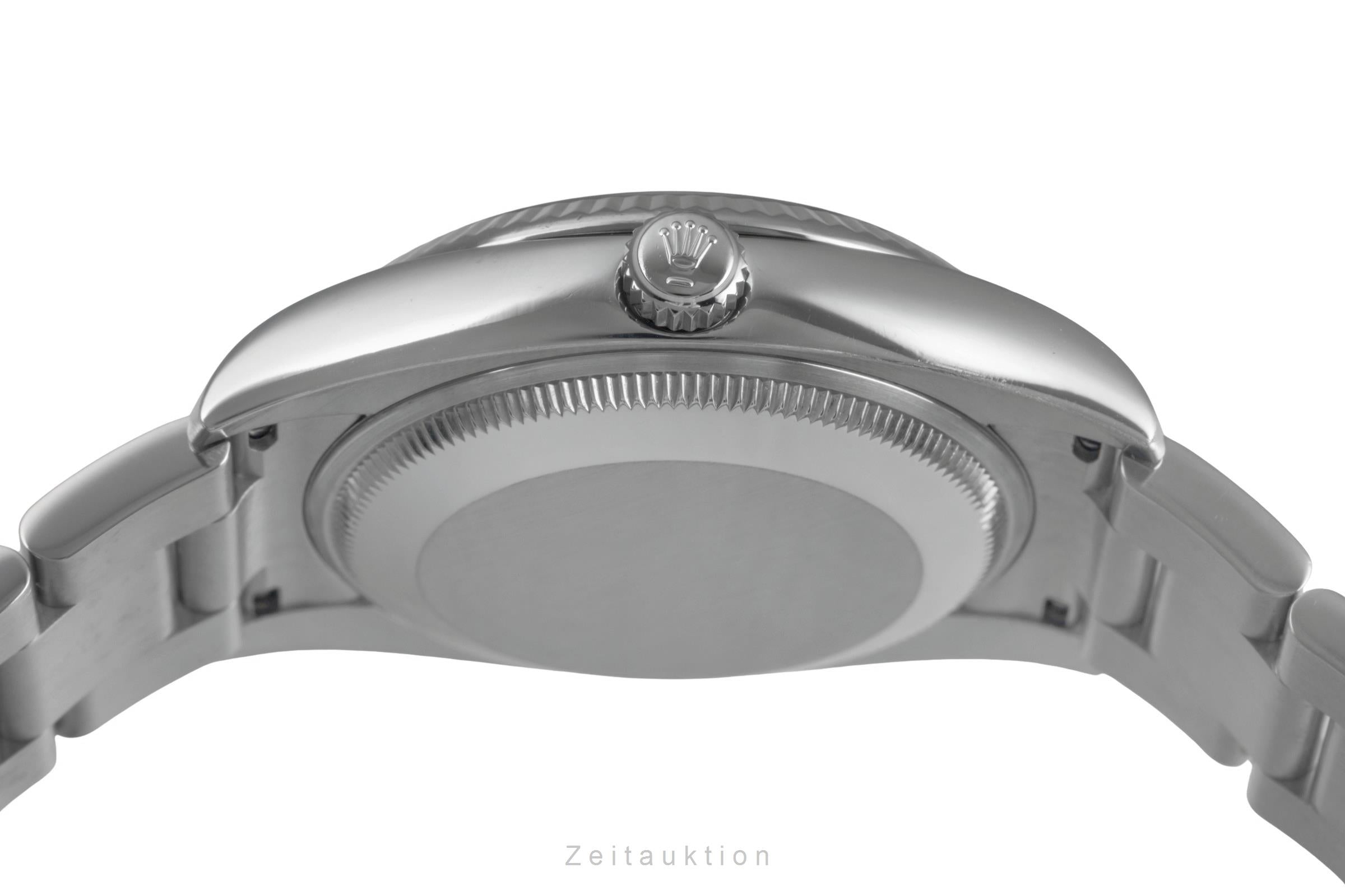 Rolex Air King Stahl / Weissgold Automatik Herren Oyster Ref.114234 Papiere 2008 [2504089]