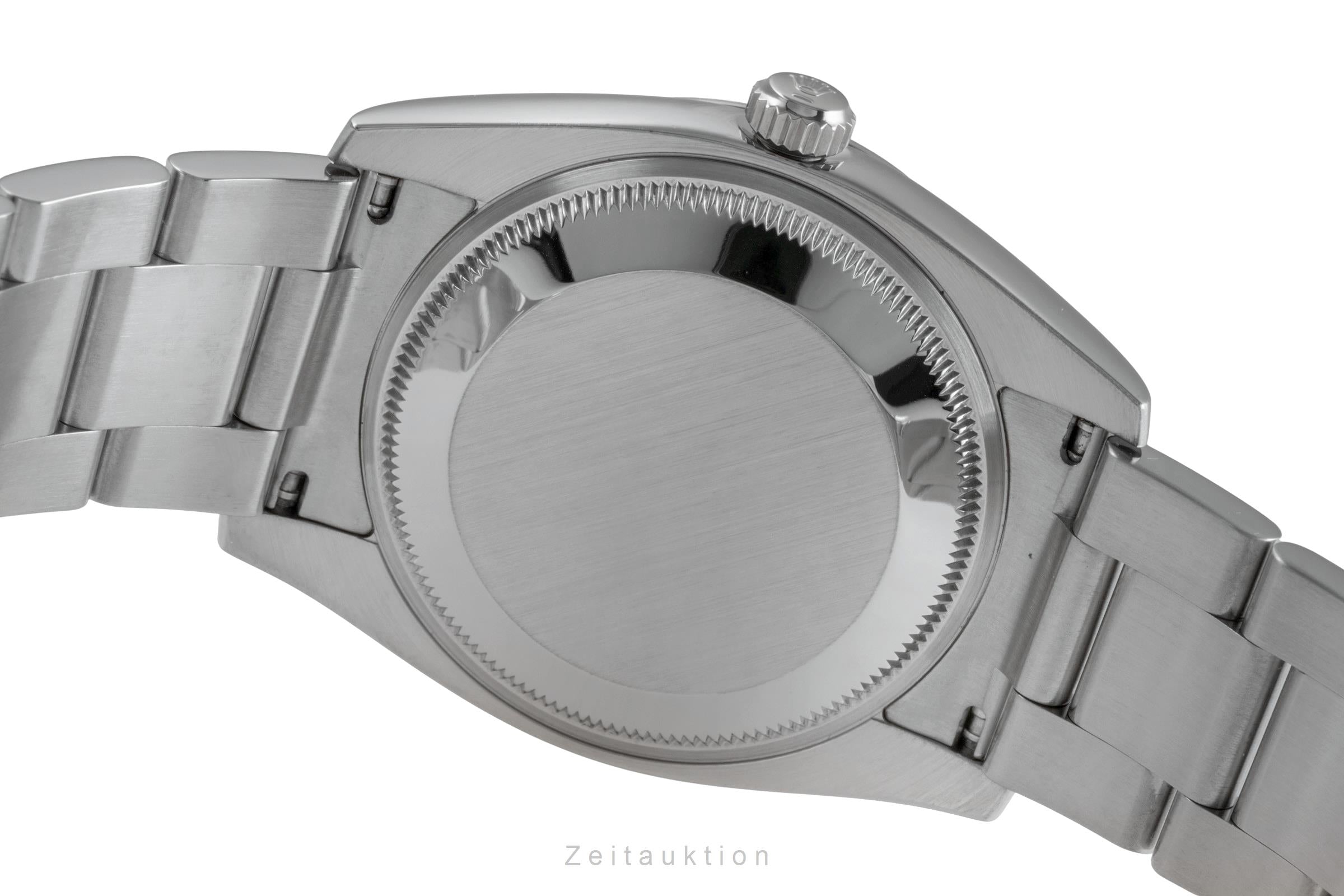 Rolex Air King Stahl / Weissgold Automatik Herren Oyster Ref.114234 Papiere 2008 [2504089]