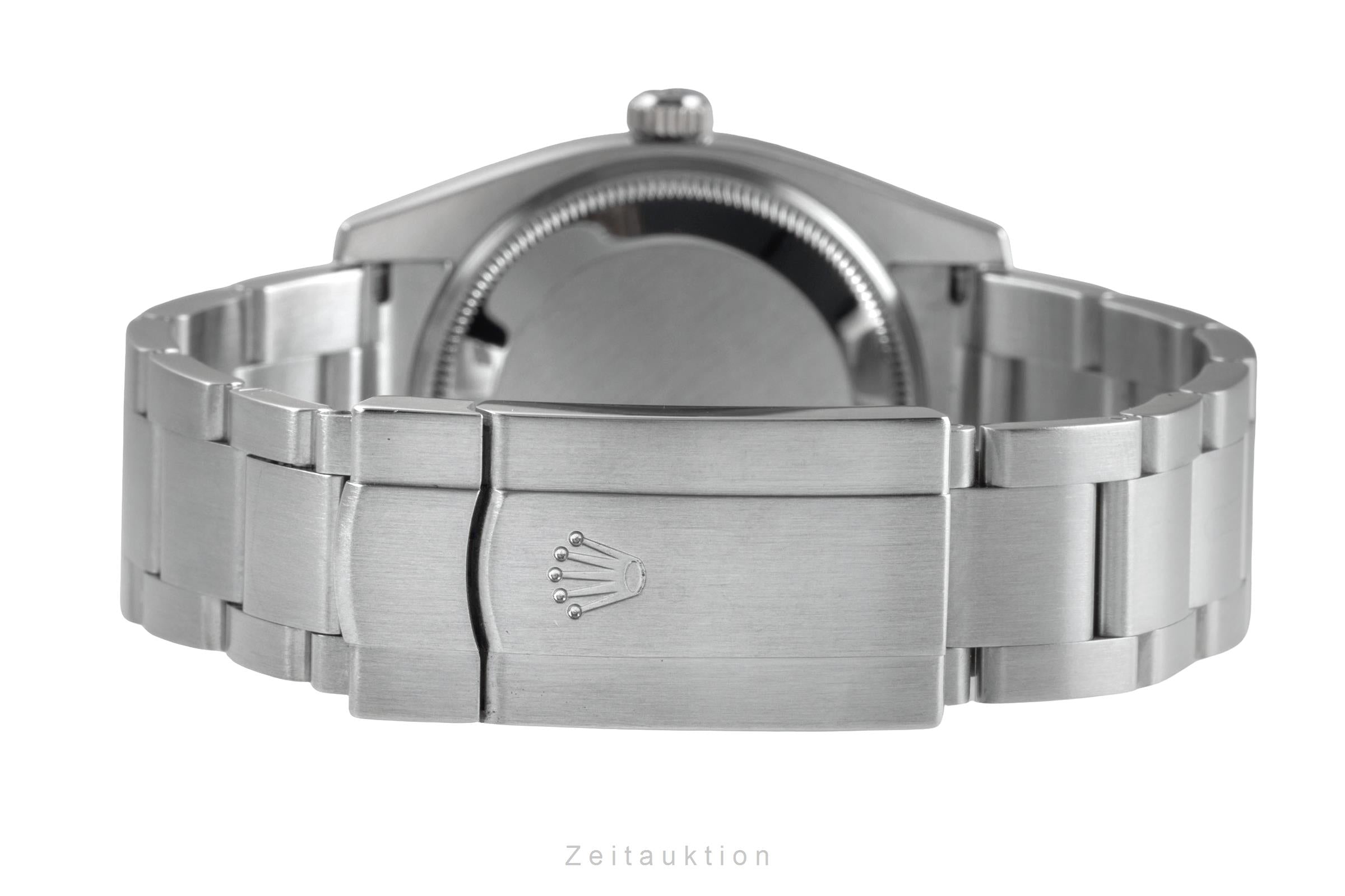 Rolex Air King Stahl / Weissgold Automatik Herren Oyster Ref.114234 Papiere 2008 [2504089]