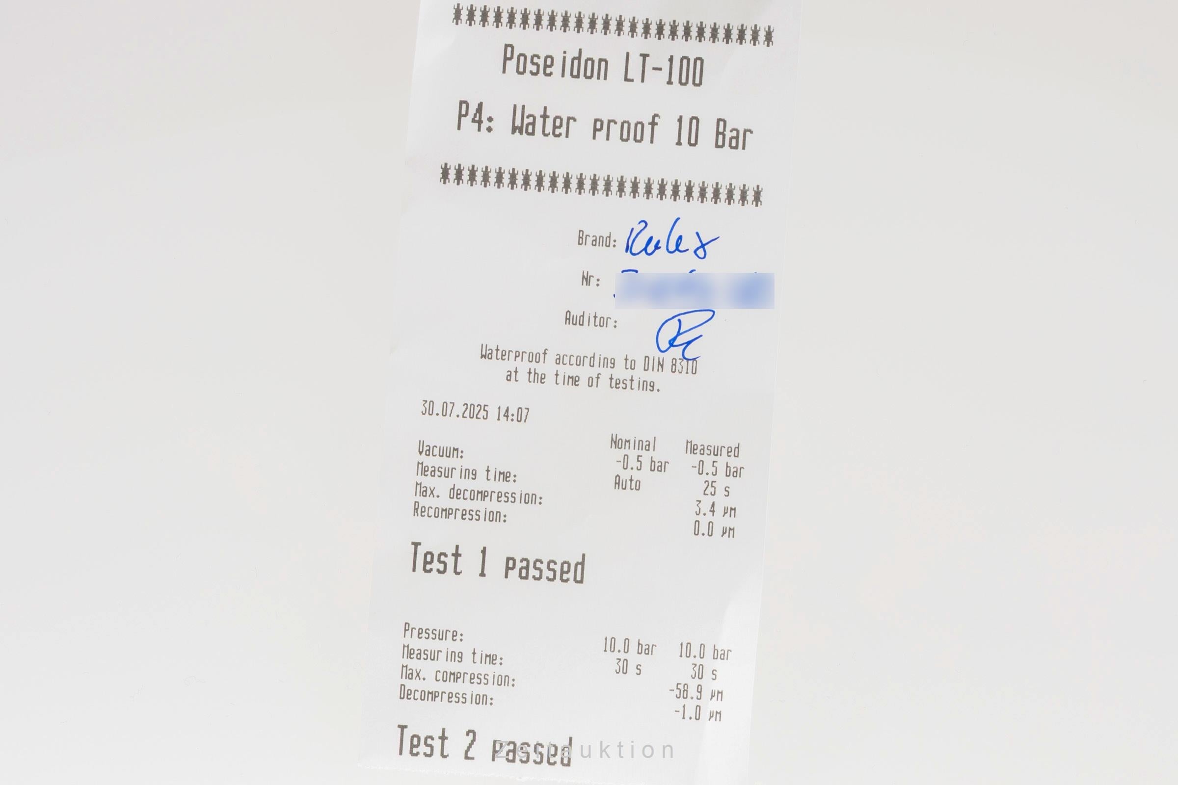 Rolex Air King Stahl / Weissgold Automatik Herren Oyster Ref.114234 Papiere 2008 [2504089]