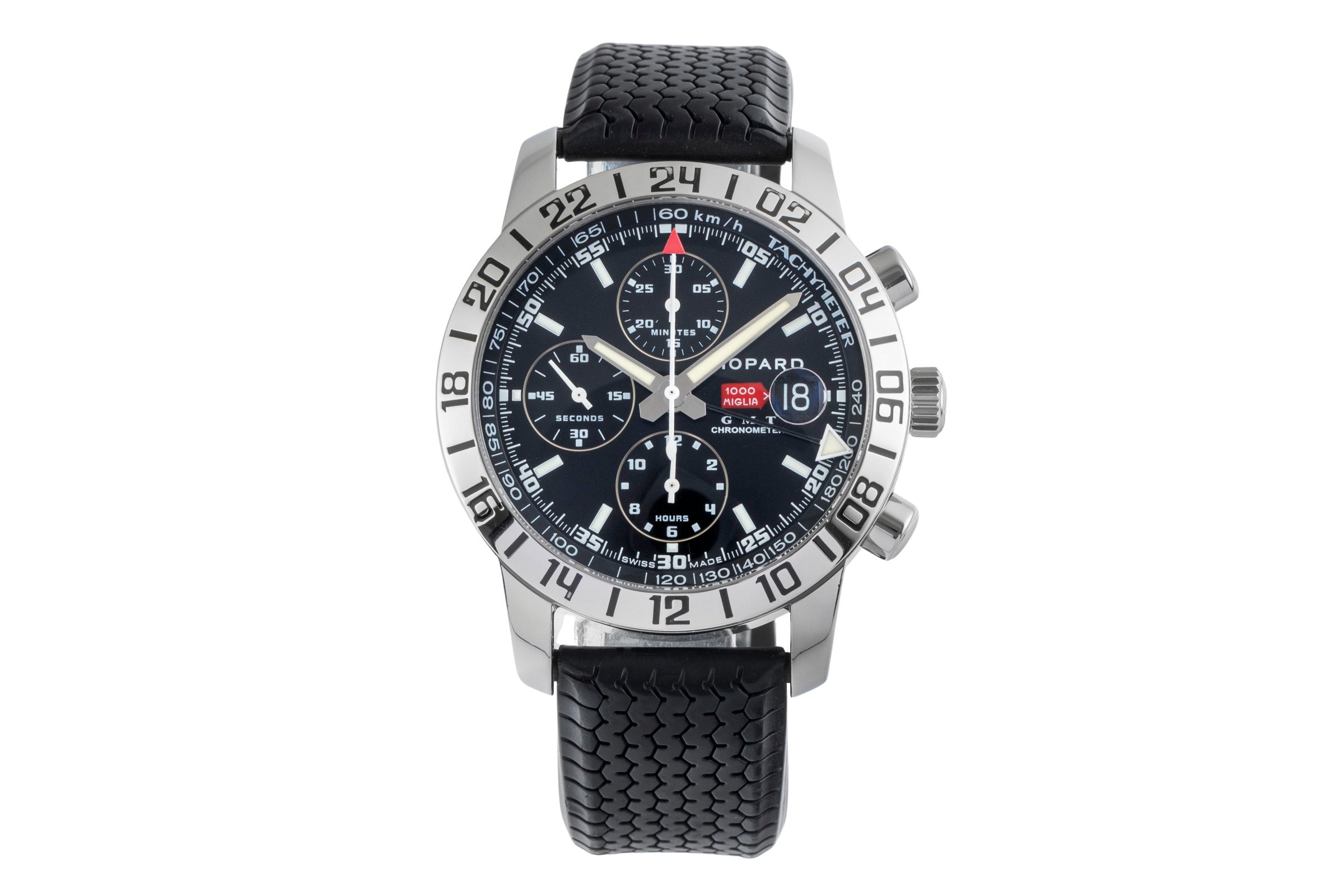 Chopard Mille Miglia chronograph steel automatic Ref. 8992 | 2504090
