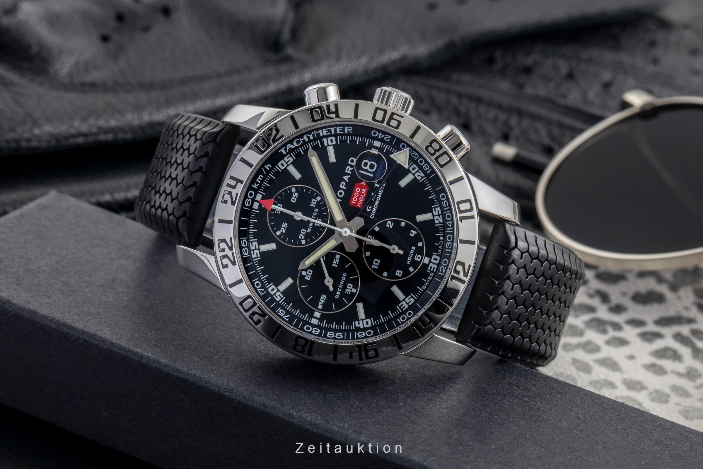 Chopard Mille Miglia chronographe acier automatique 8992