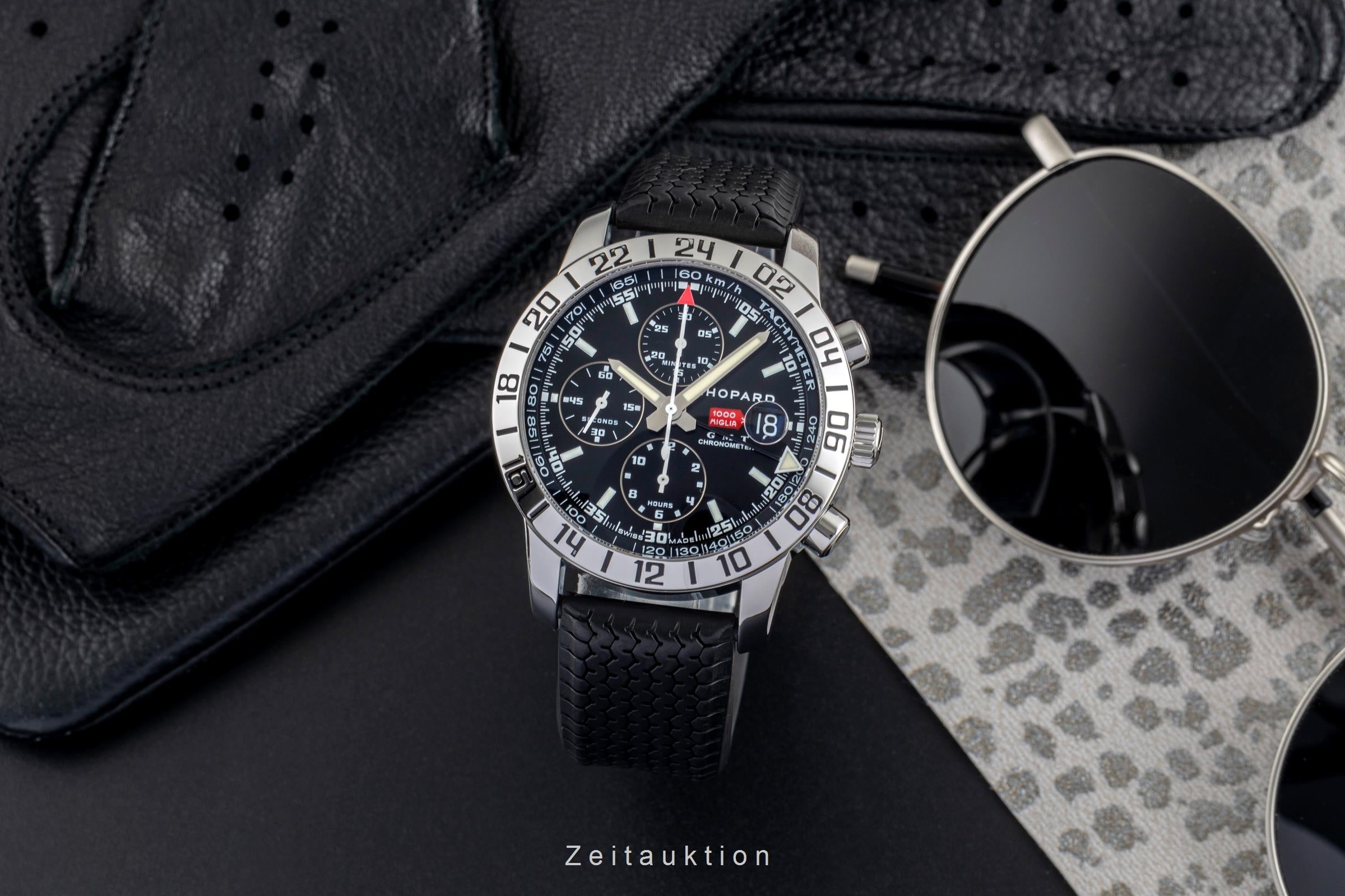 Chopard Mille Miglia chronograph steel automatic men's watch 8992  [2504090]