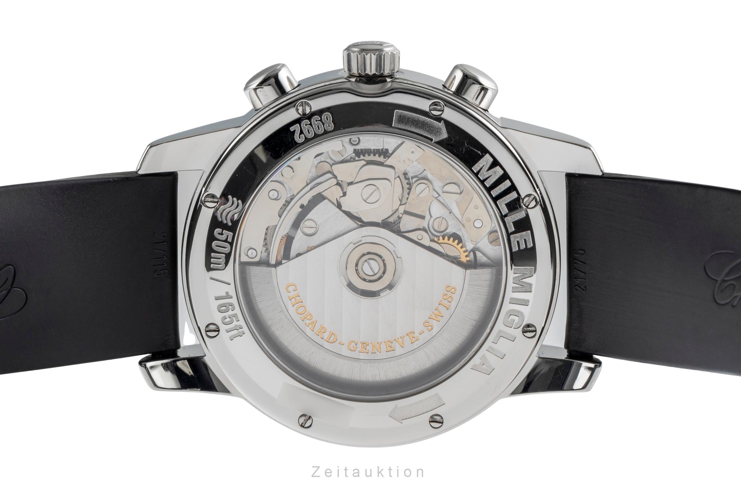 Chopard Mille Miglia chronograph steel automatic men's watch 8992  [2504090]