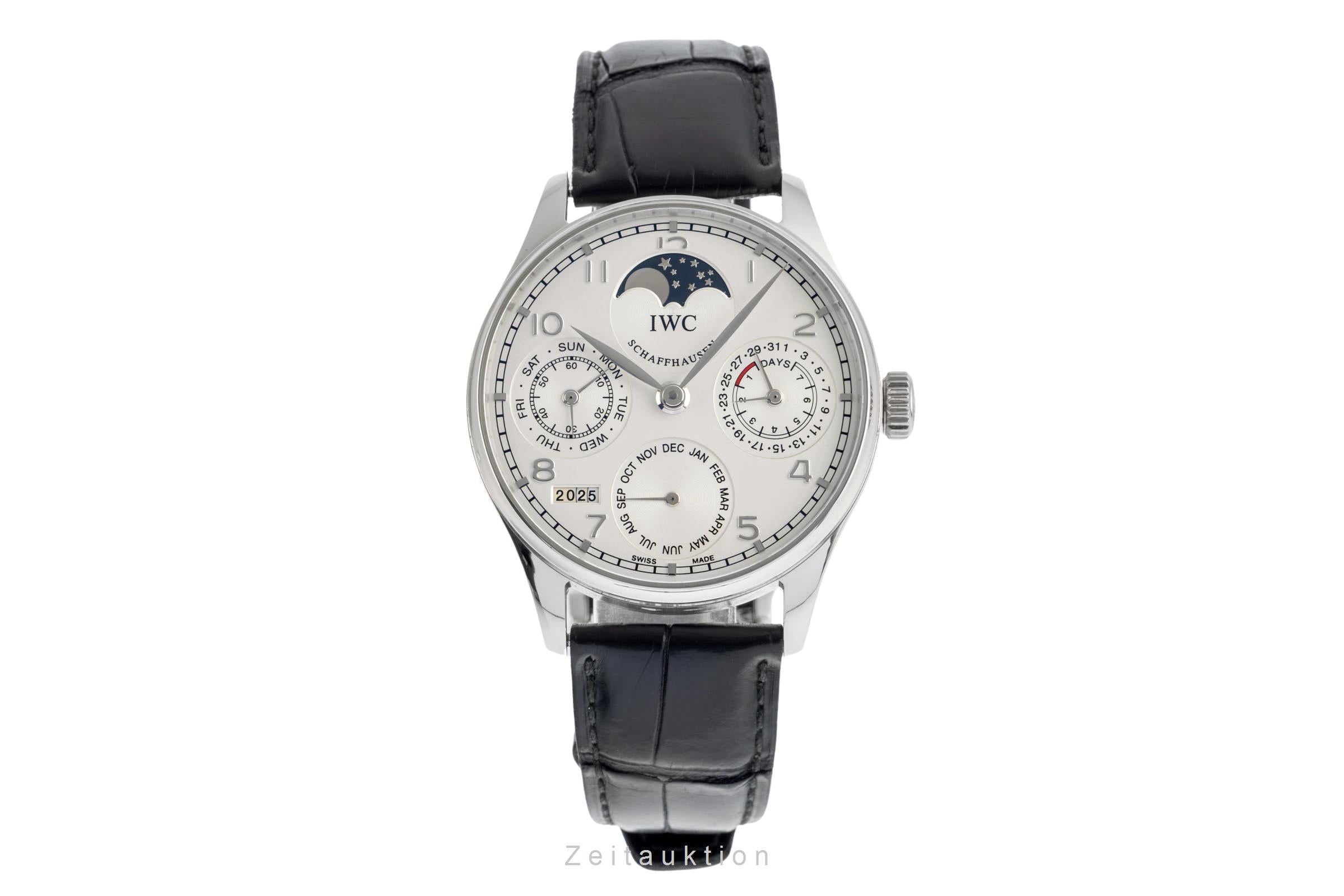 IWC Portuguese platinium automatic men's watch IW502219 LP: 54600EUR Limited  [2504091]