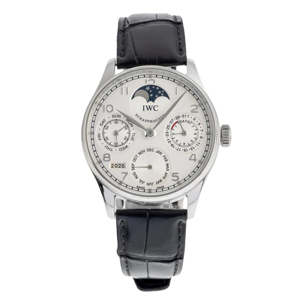 IWC Portuguese platinium automatic men's watch IW502219 LP: 54600EUR Limited  [2504091]