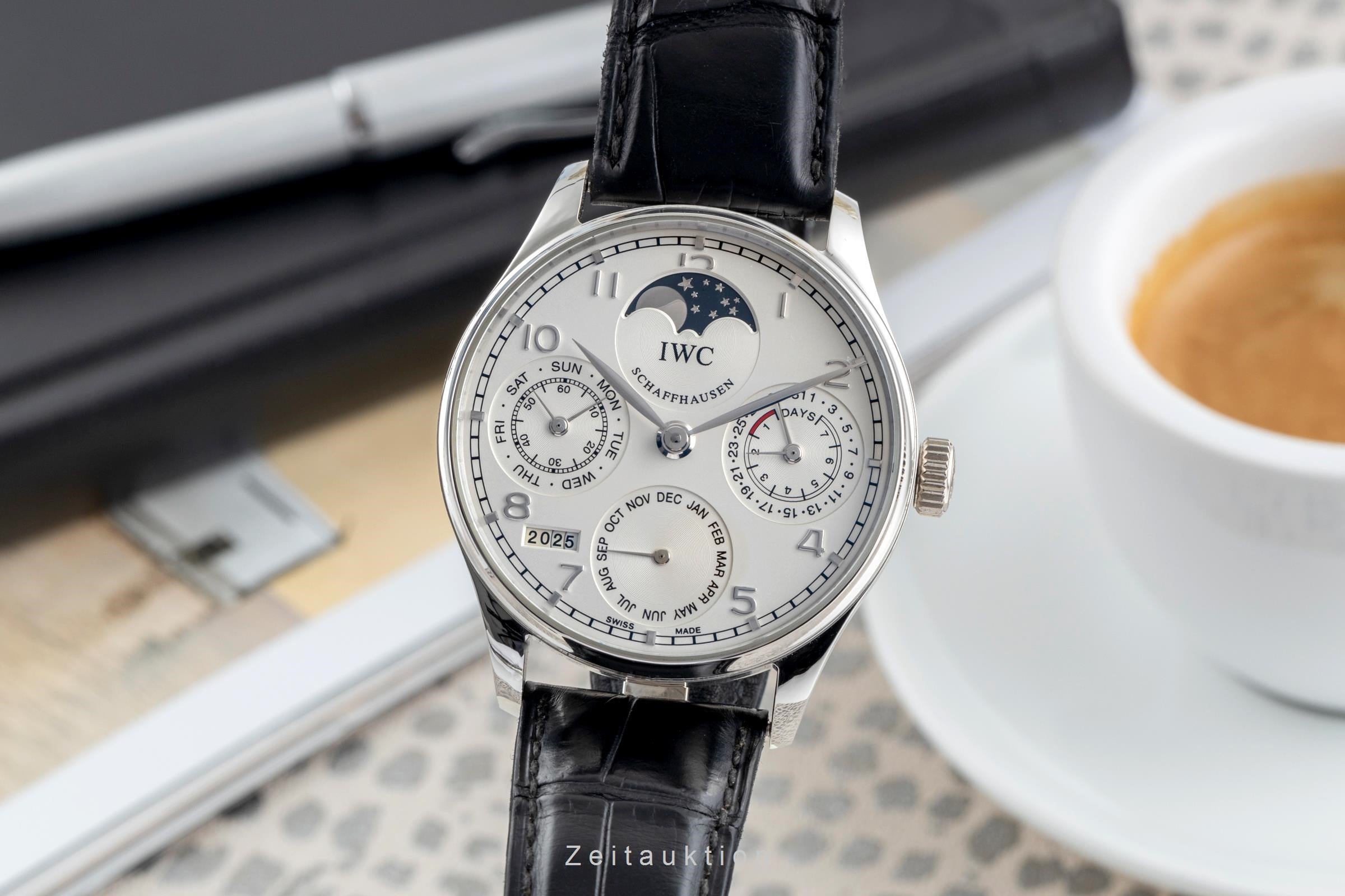 IWC Portuguese Platin Automatik IW502219 LIMITED