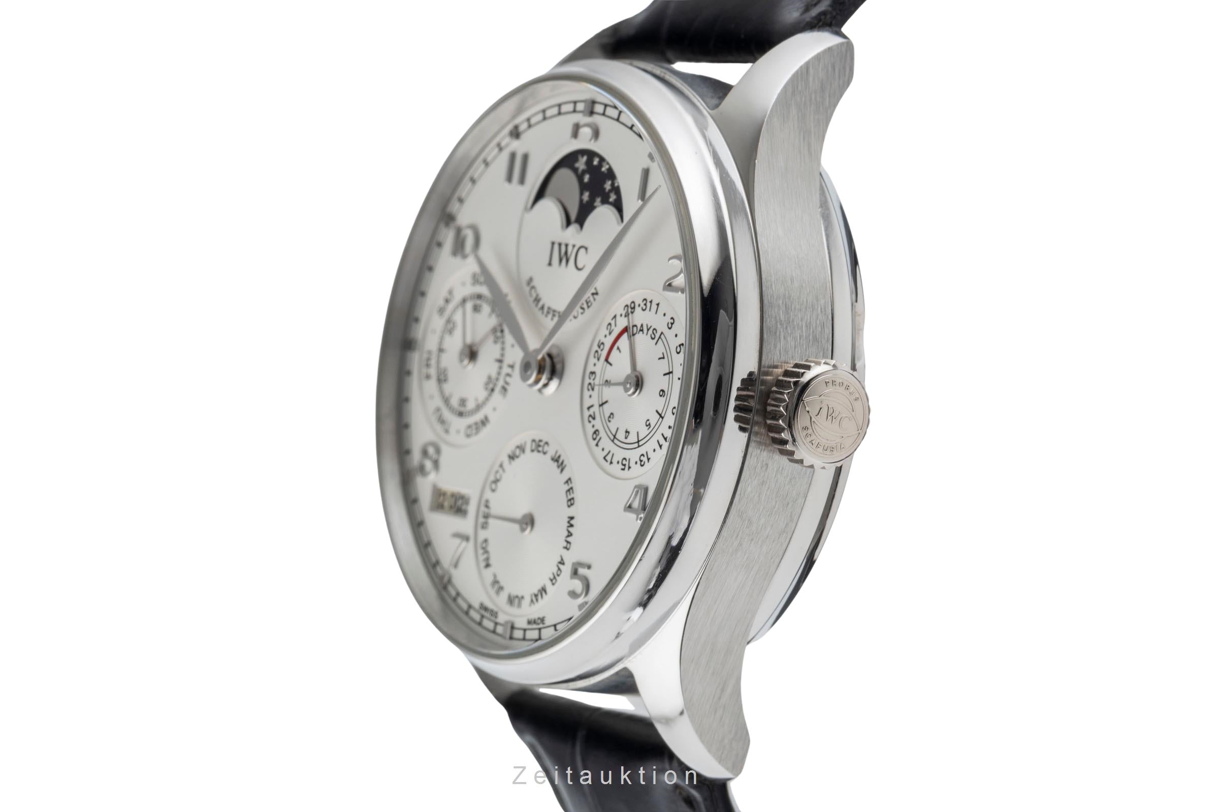 IWC Portuguese platinium automatic men's watch IW502219 LP: 54600EUR Limited  [2504091]