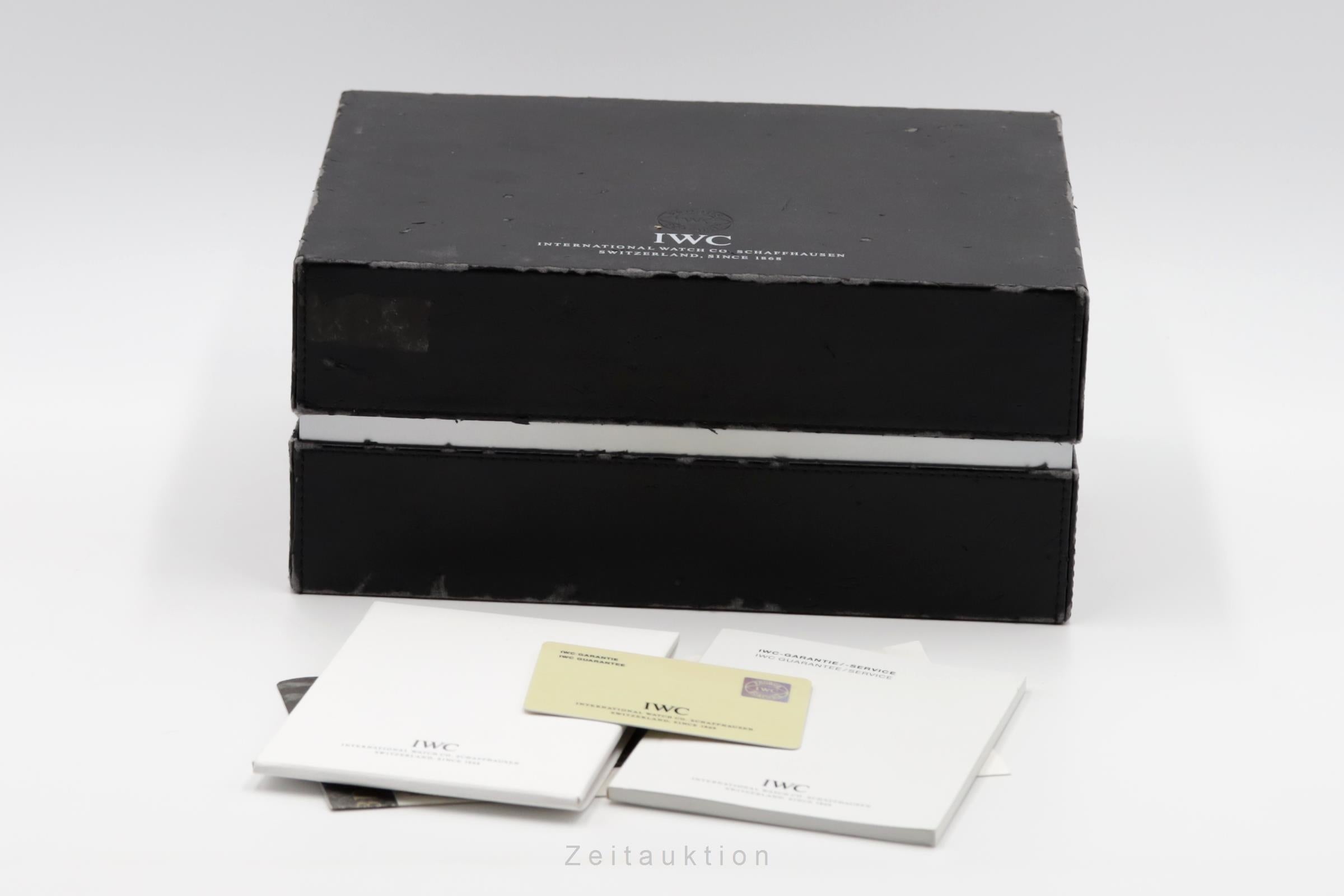 IWC Portuguese platinium automatic men's watch IW502219 LP: 54600EUR Limited  [2504091]