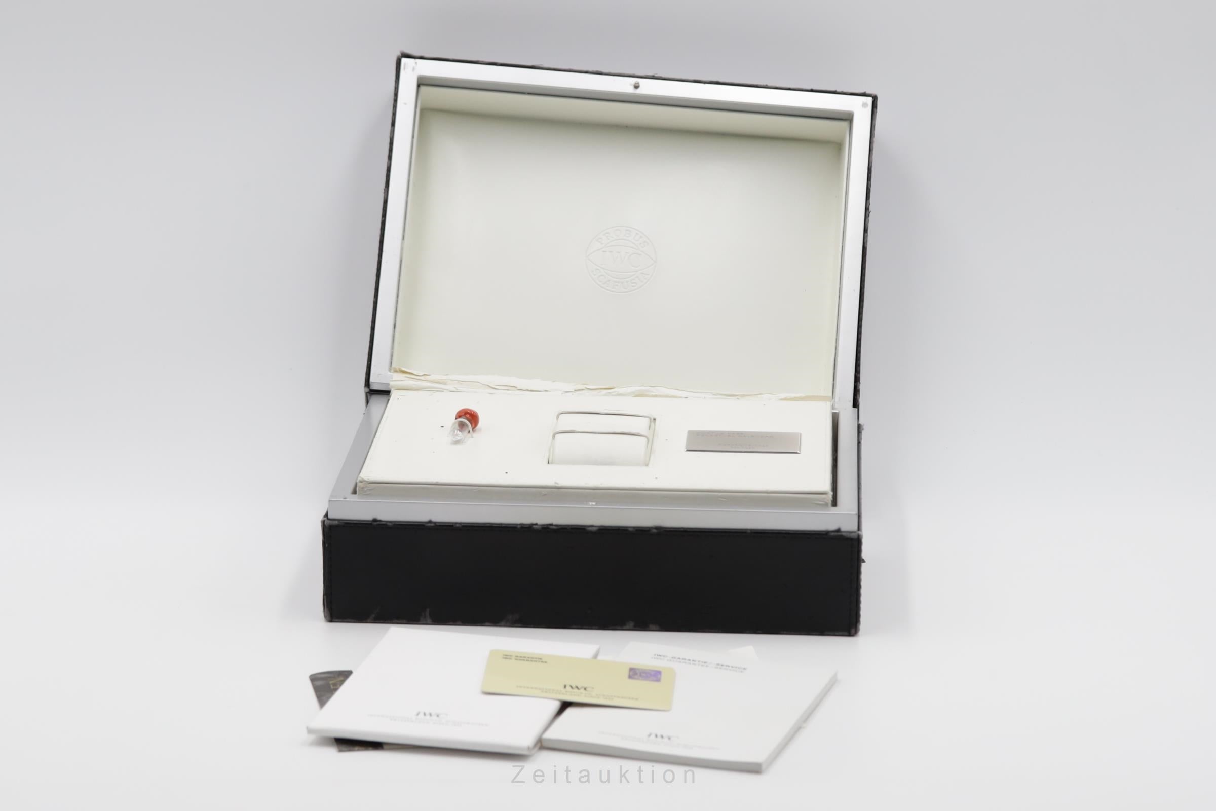 IWC Portuguese platinium automatic men's watch IW502219 LP: 54600EUR Limited  [2504091]