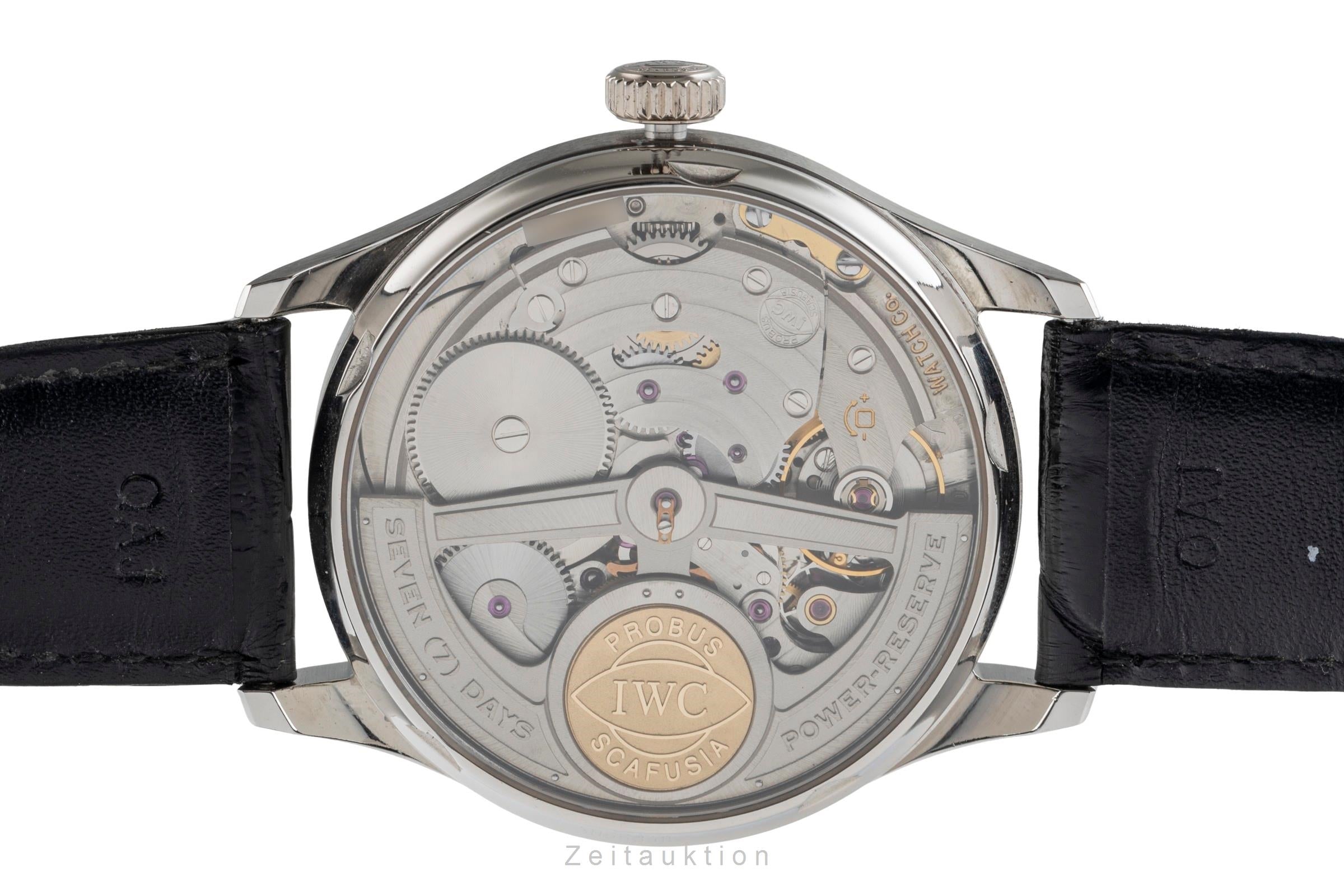 IWC Portuguese platinium automatic IW502219 - Main Image
