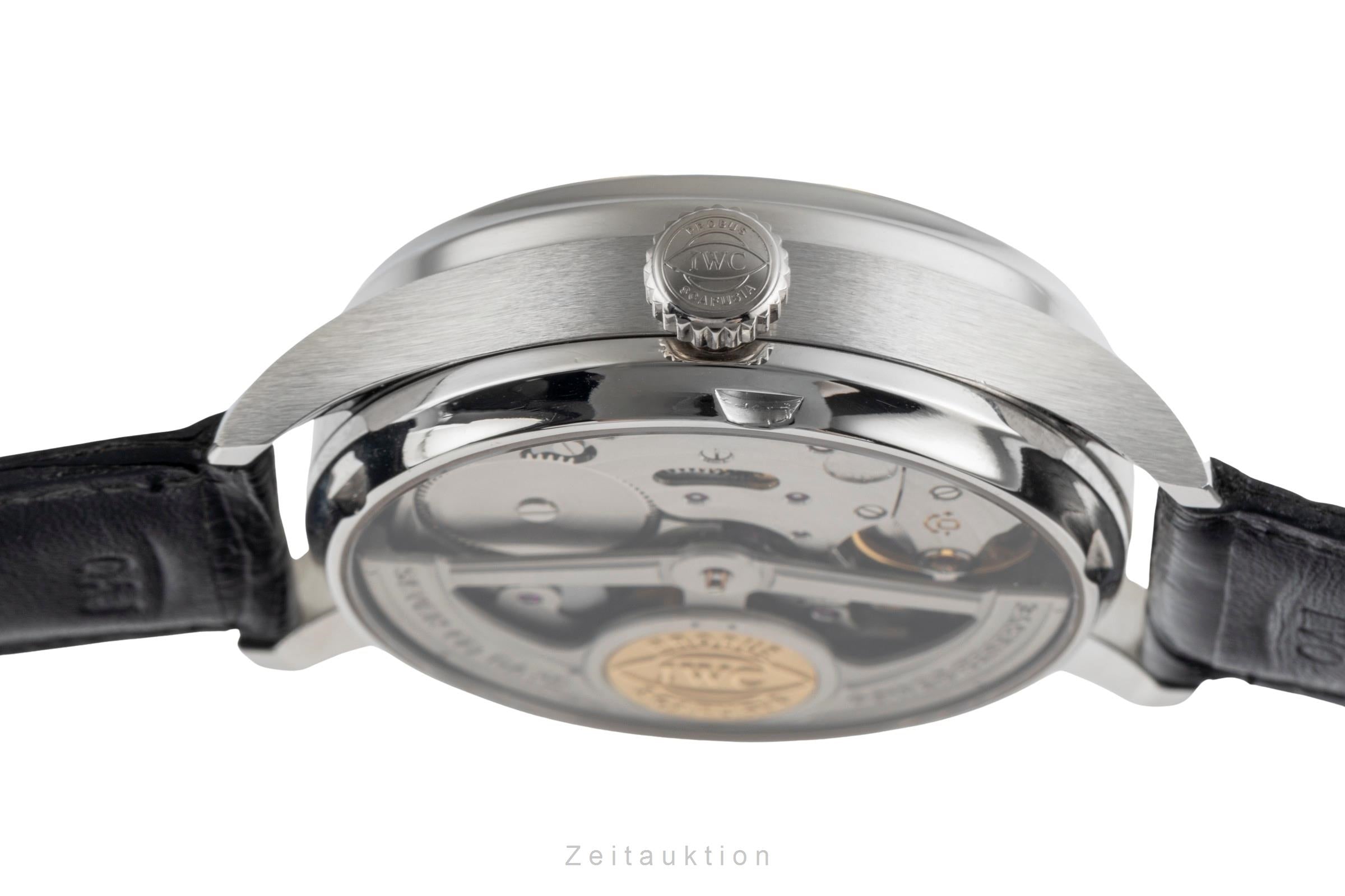 IWC Portuguese platinium automatic men's watch IW502219 LP: 54600EUR Limited  [2504091]