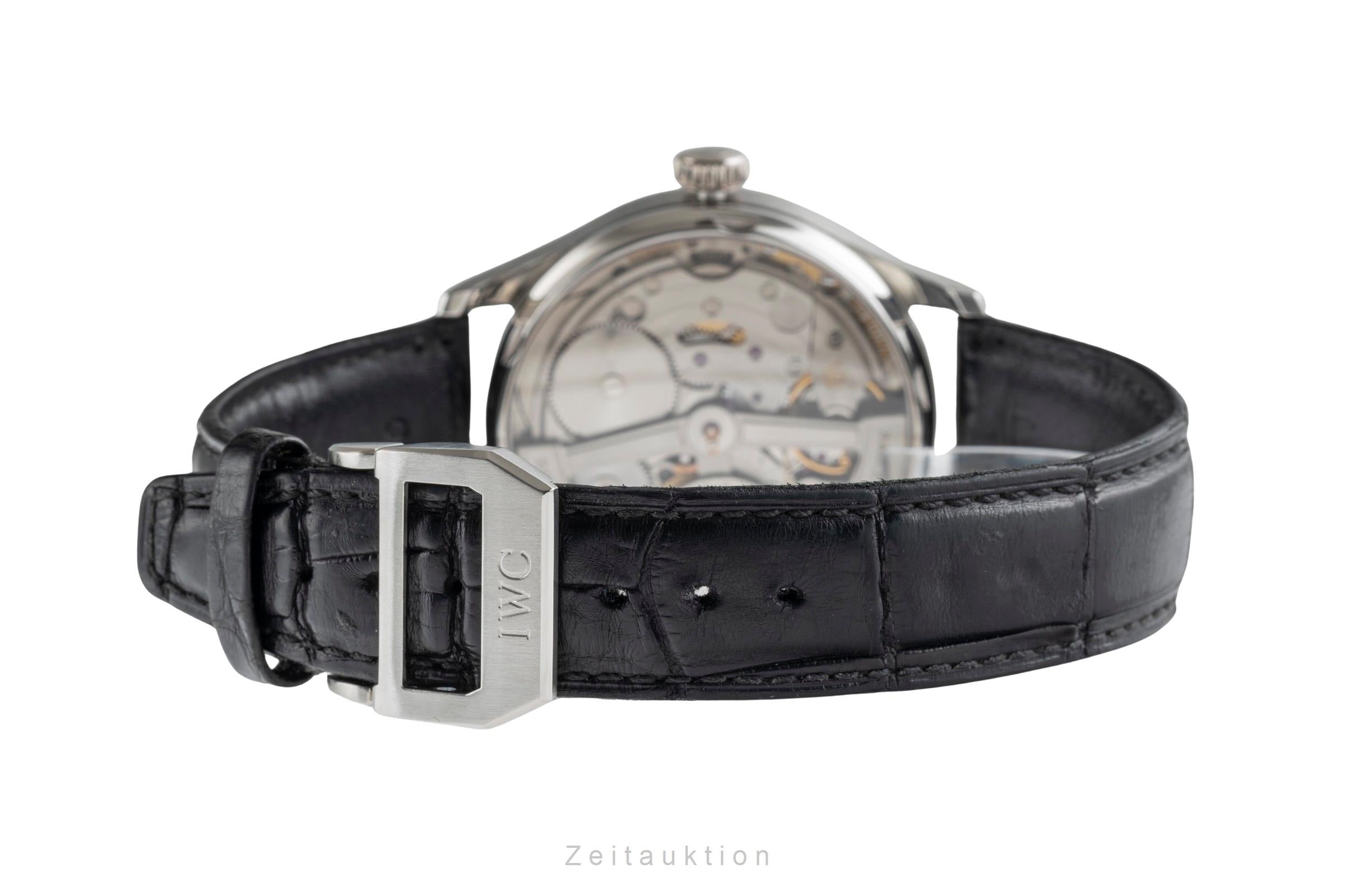 IWC Portuguese platinium automatic men's watch IW502219 LP: 54600EUR Limited  [2504091]