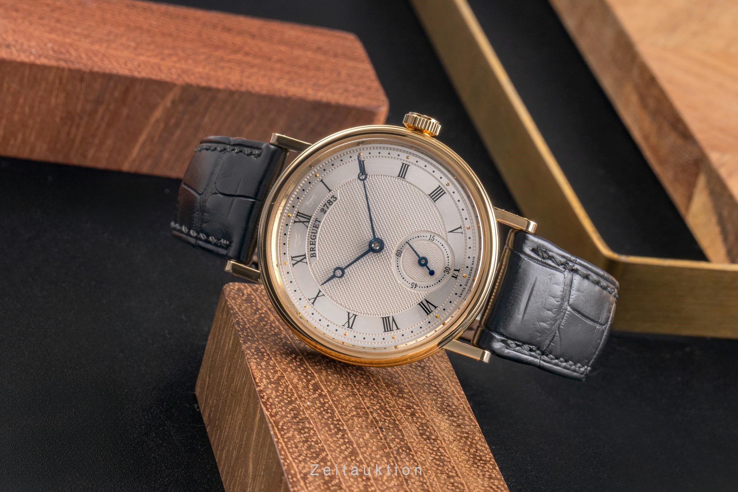 Breguet Classique 18 ct gold manual winding men's watch 5907BA  [2504094]