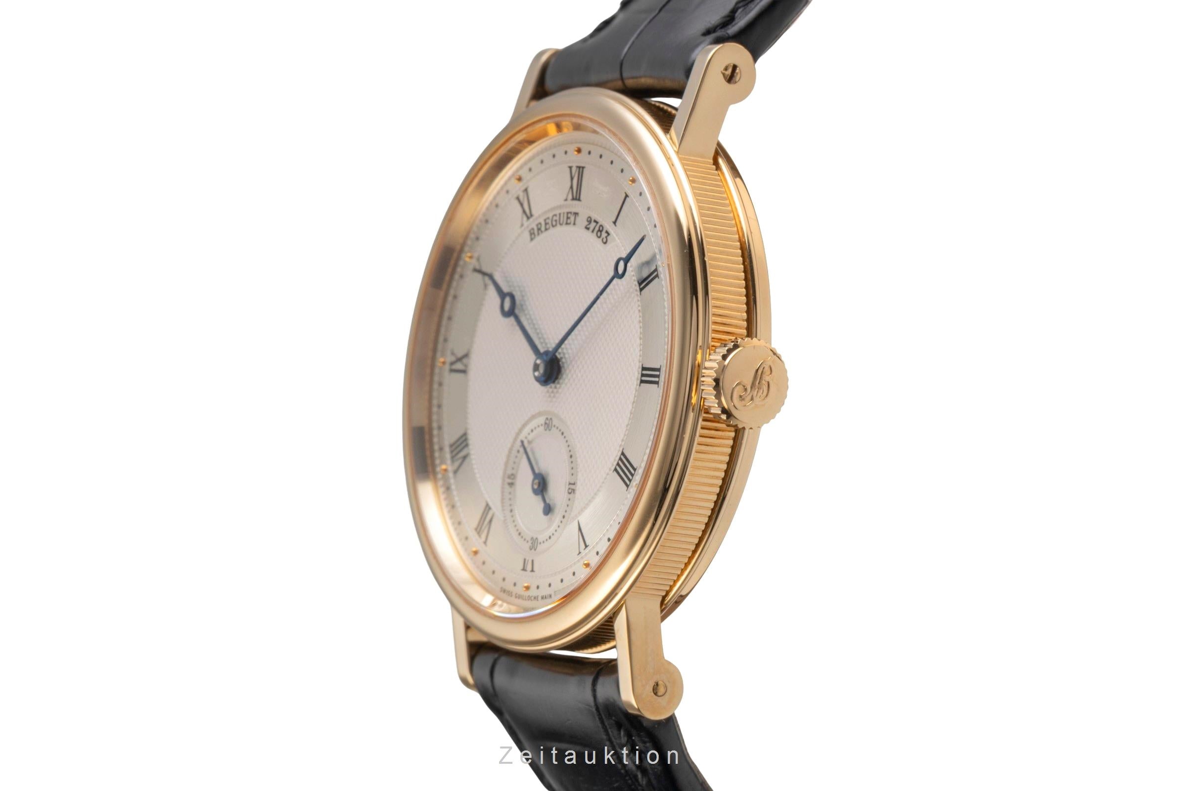 Breguet Classique 18 ct gold manual winding men's watch 5907BA  [2504094]