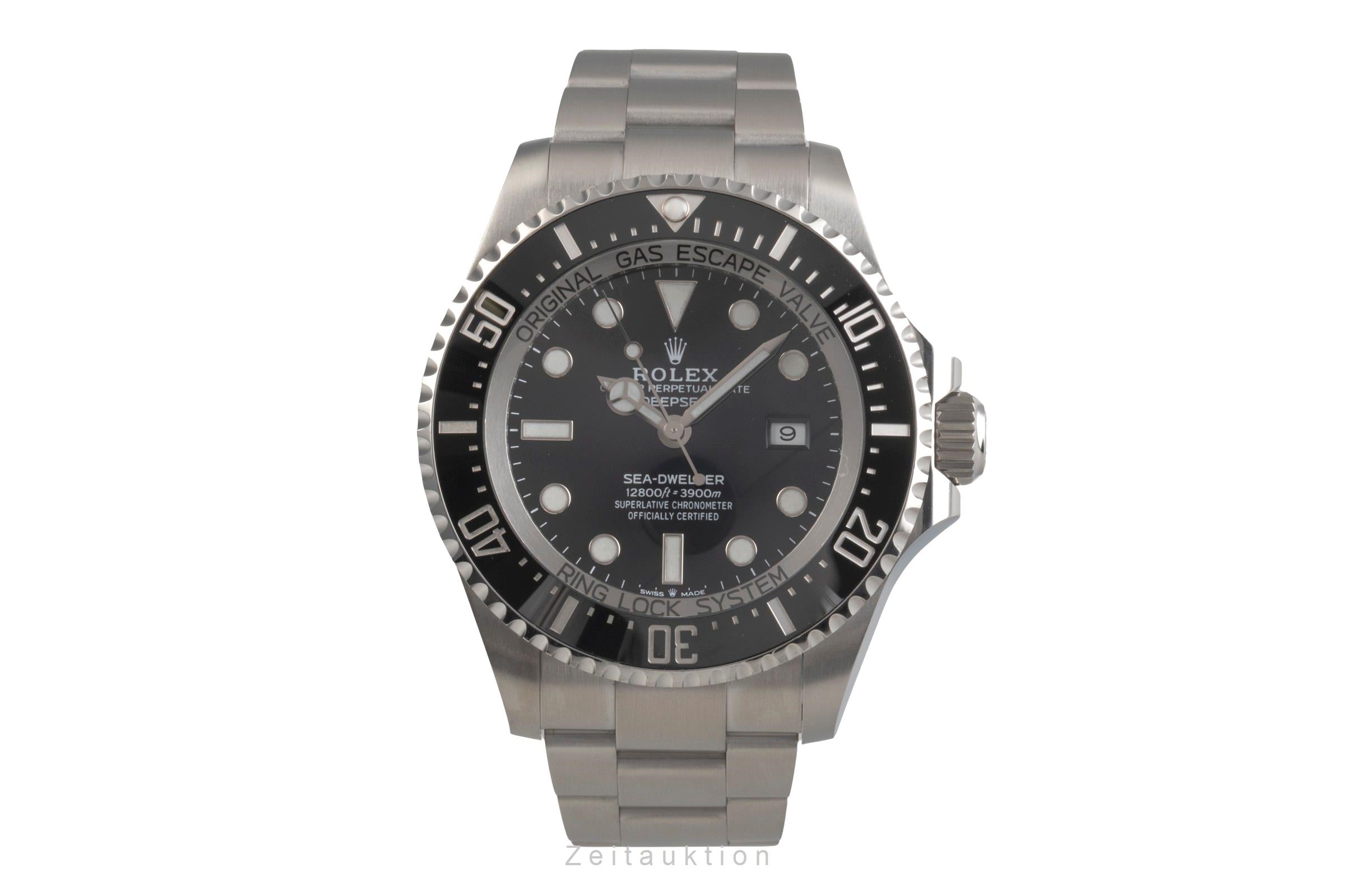 Rolex Sea-Dweller steel automatic men's watch 126660  [2504095]