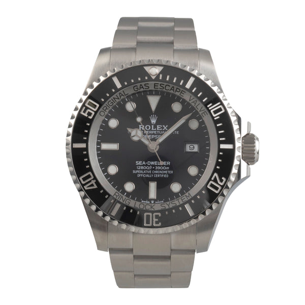 Rolex Sea-Dweller steel automatic men's watch 126660  [2504095]