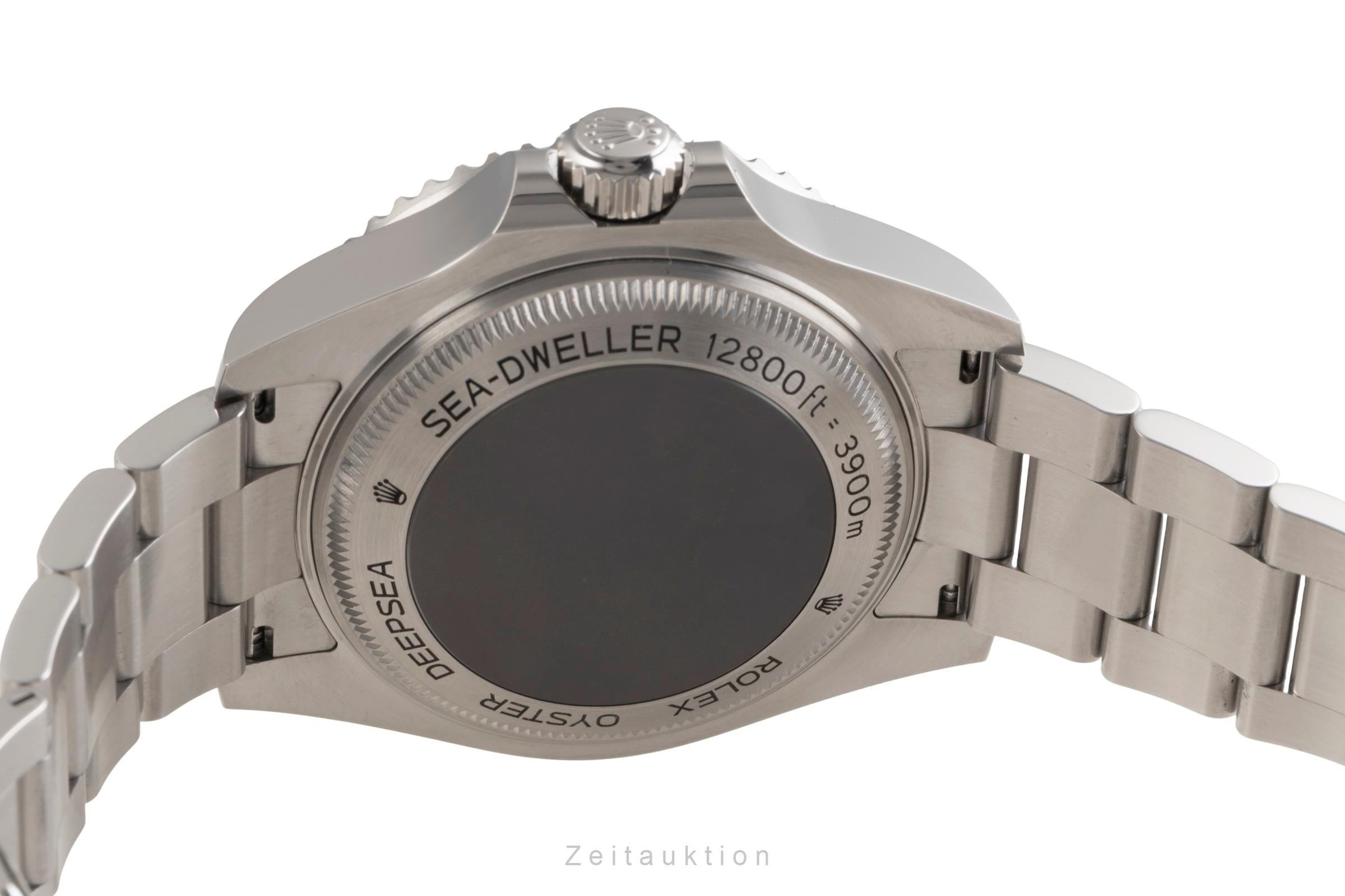 Rolex Sea-Dweller steel automatic men's watch 126660  [2504095]