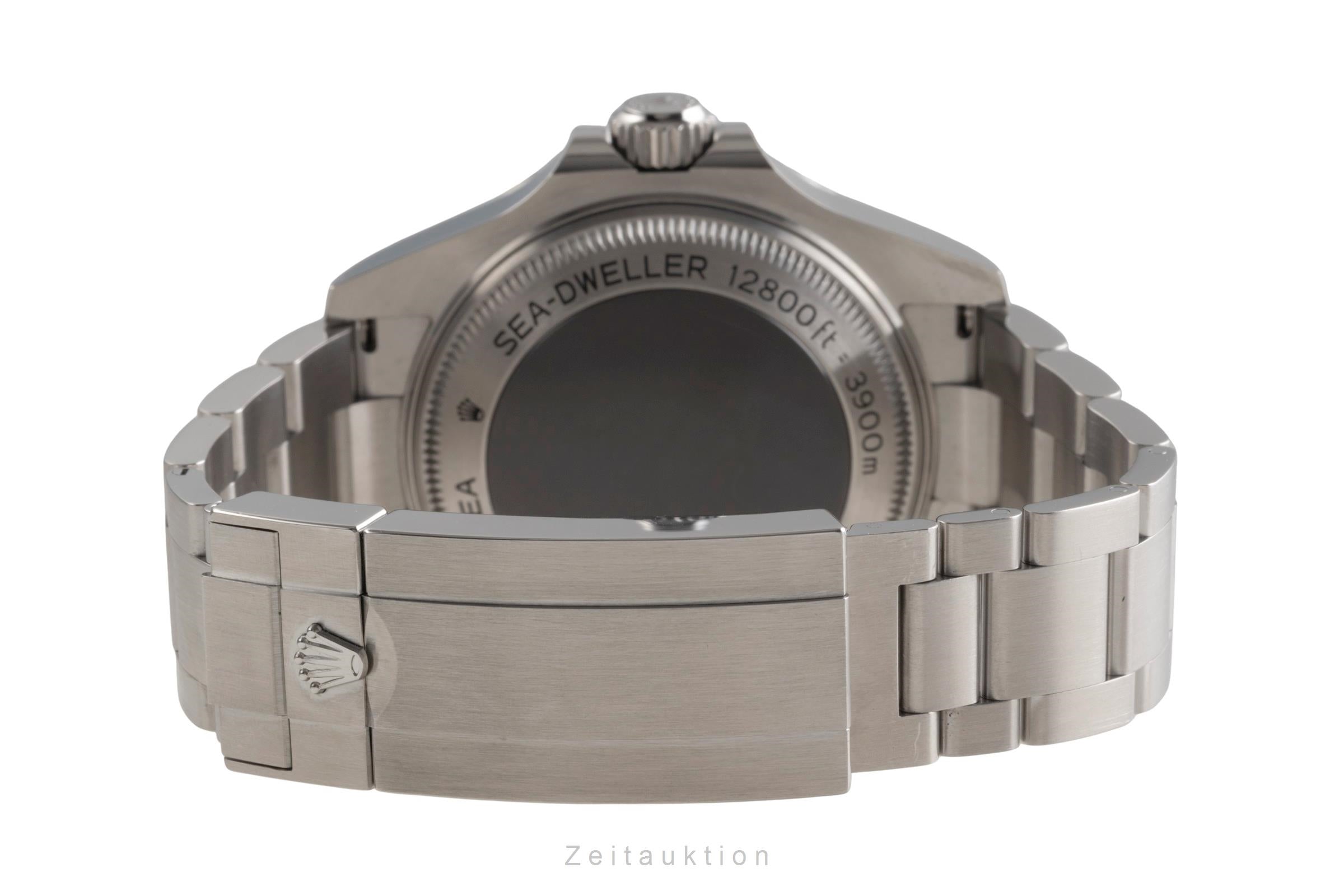 Rolex Sea-Dweller steel automatic men's watch 126660  [2504095]