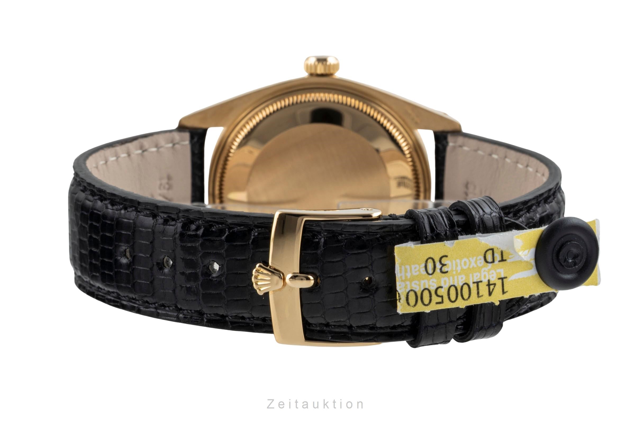 Rolex Date 18 ct gold automatic men's watch 1503 Vintage  [2504096]