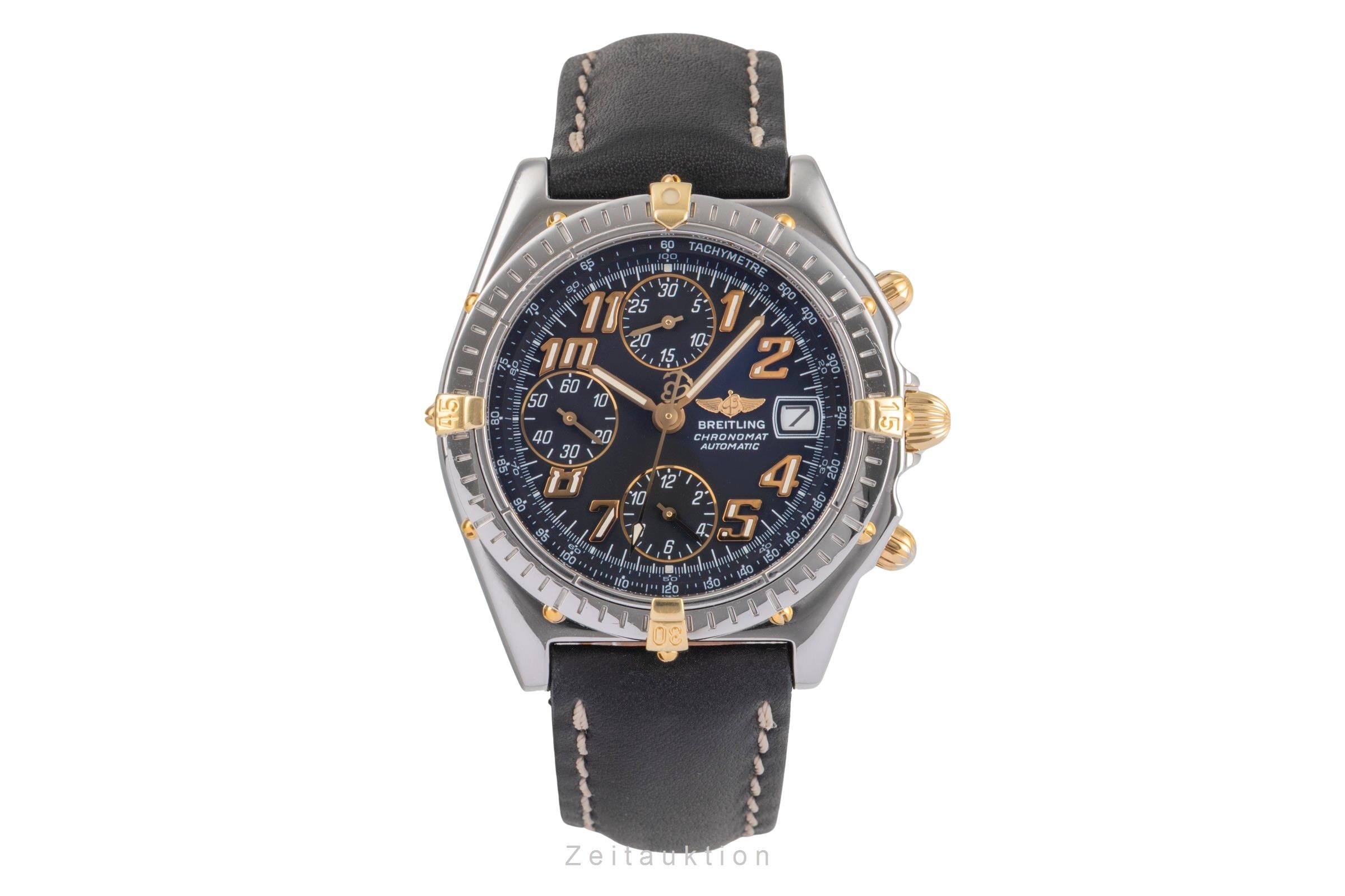 Breitling Chronomat Chronograph Stahl / Gold Automatik Herrenuhr Ref. B13050.1 [2504101]