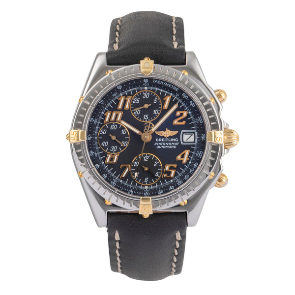 Breitling Chronomat Chronograph Stahl / Gold Automatik Herrenuhr Ref. B13050.1 [2504101]