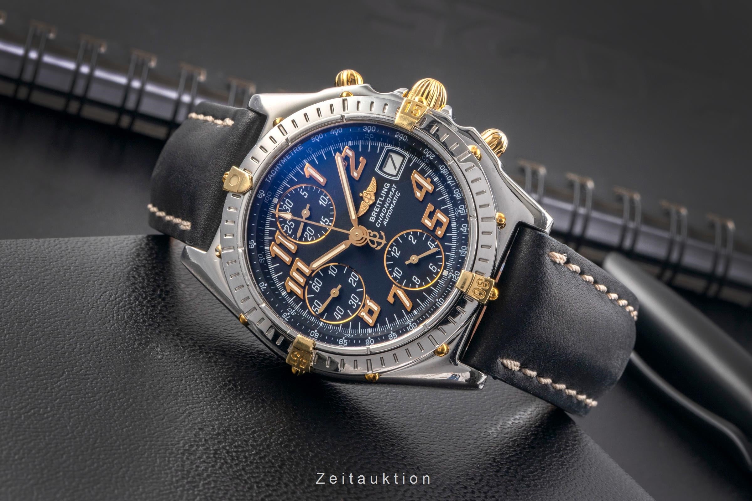 Breitling Chronomat Chronograph Stahl / Gold Automatik Herrenuhr Ref. B13050.1 [2504101]