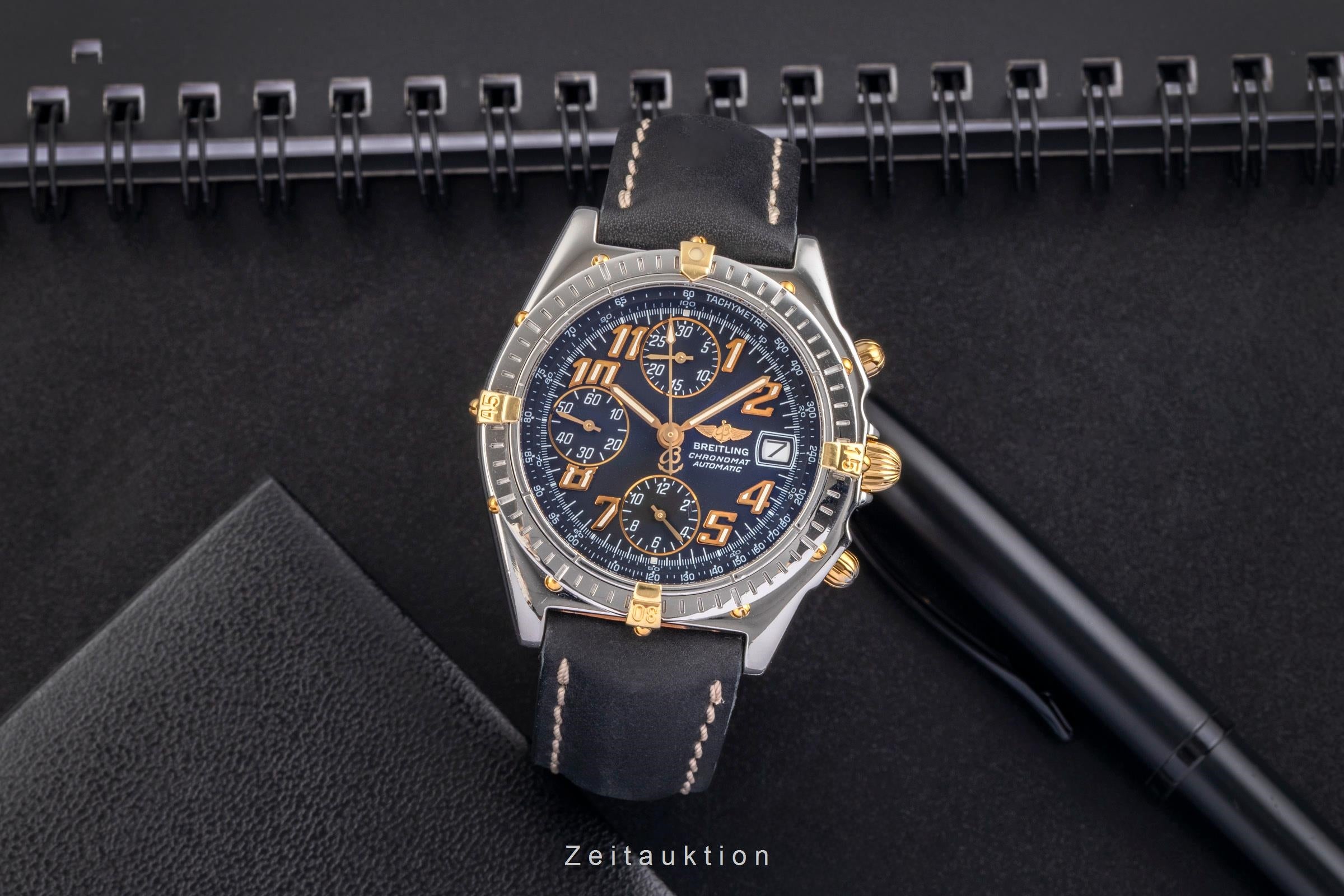 Breitling Chronomat Chronograph Stahl / Gold Automatik Herrenuhr Ref. B13050.1 [2504101]