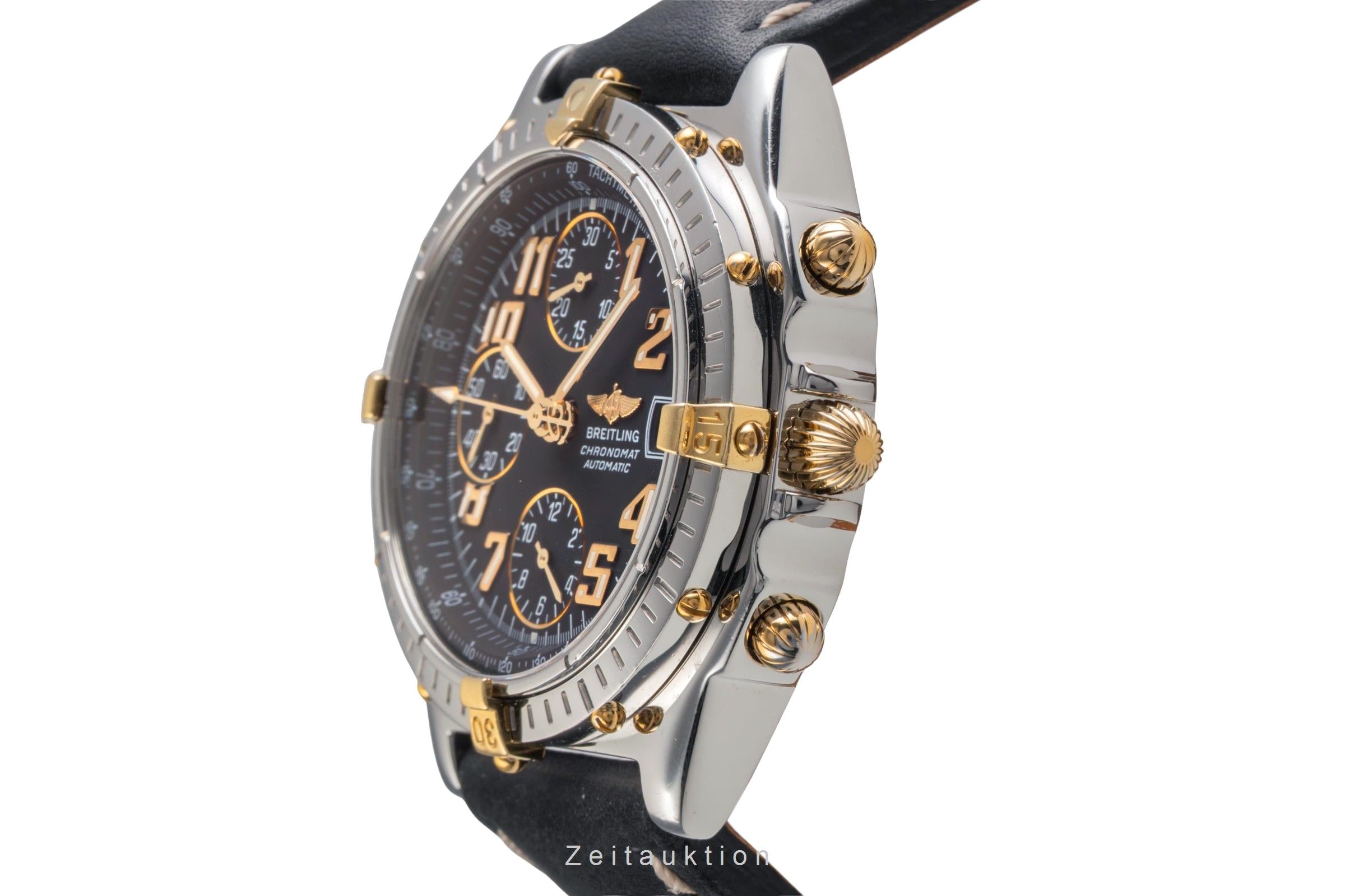Breitling Chronomat Chronograph Stahl / Gold Automatik Herrenuhr Ref. B13050.1 [2504101]