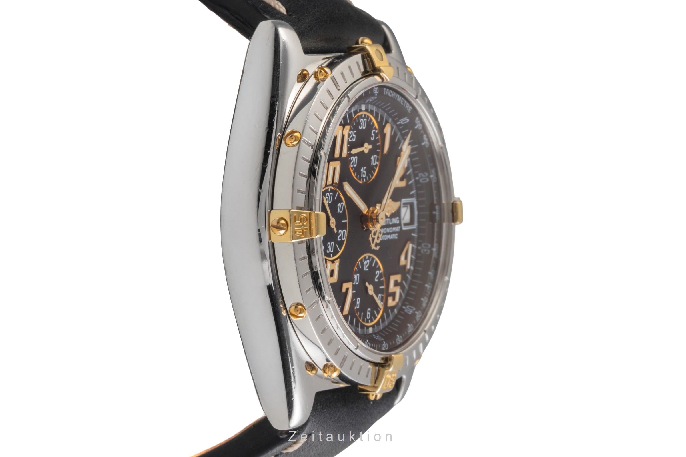 Breitling Chronomat Chronograph Stahl / Gold Automatik Herrenuhr Ref. B13050.1 [2504101]