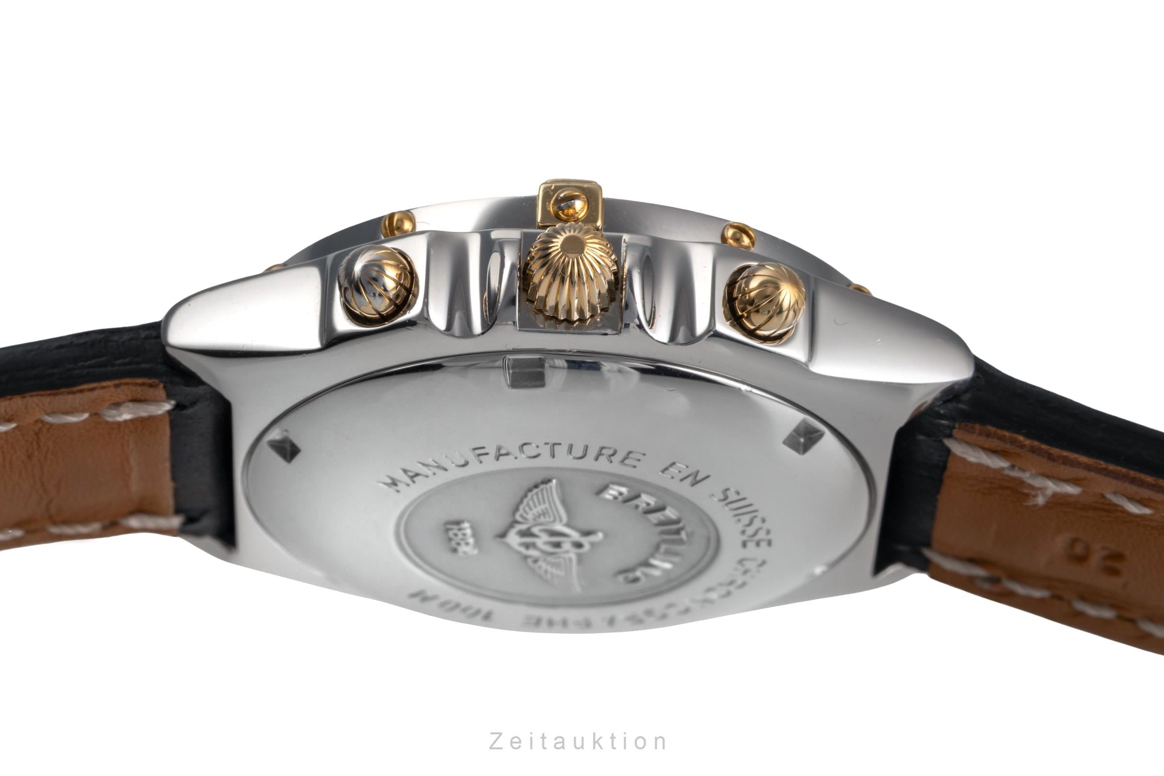 Breitling Chronomat Chronograph Stahl / Gold Automatik Herrenuhr Ref. B13050.1 [2504101]