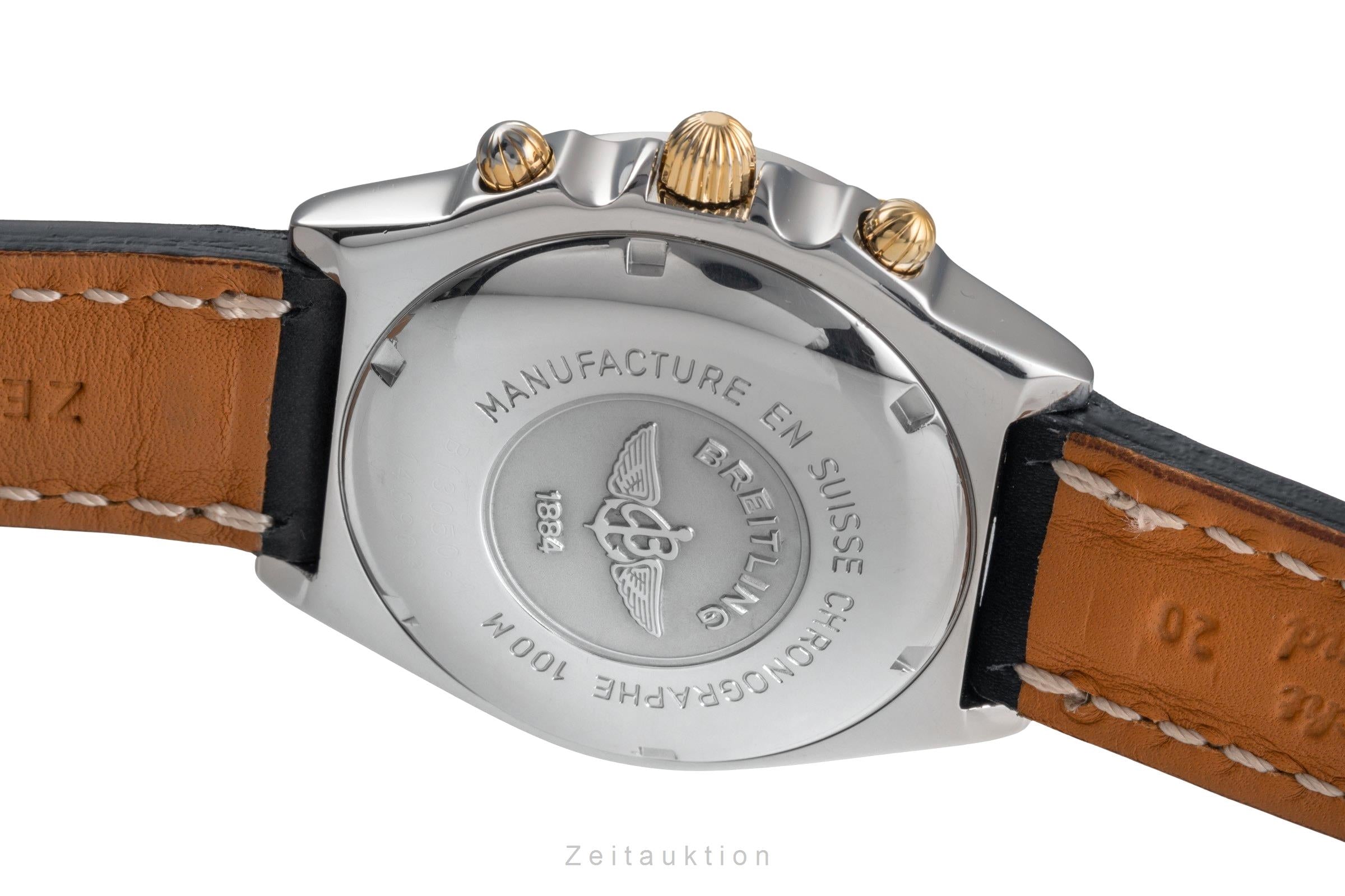 Breitling Chronomat Chronograph Stahl / Gold Automatik Herrenuhr Ref. B13050.1 [2504101]