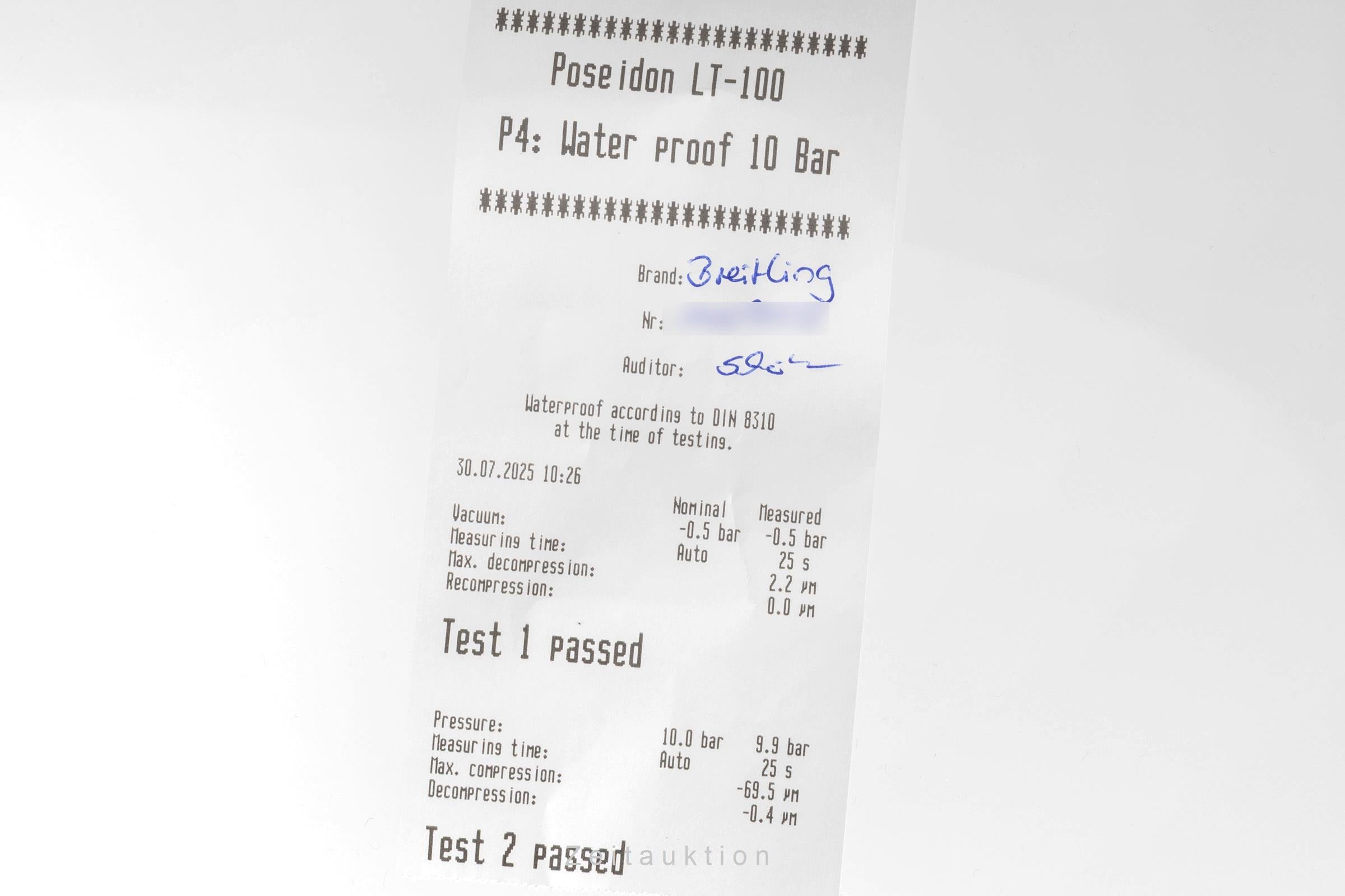 Breitling Chronomat Chronograph Stahl / Gold Automatik Herrenuhr Ref. B13050.1 [2504101]