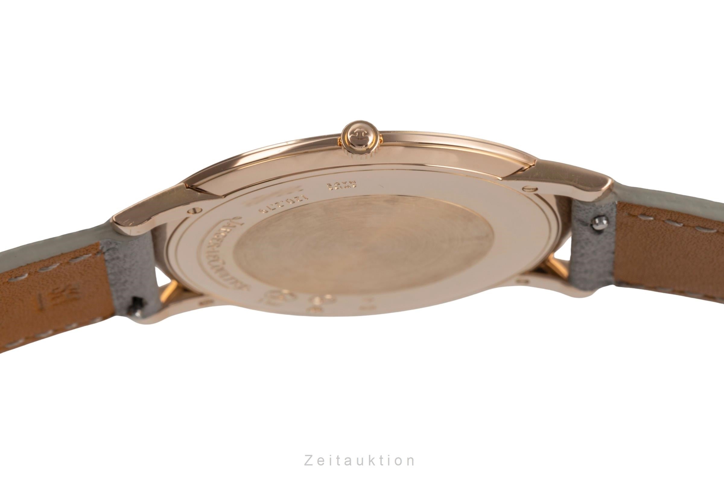 Jaeger LeCoultre Master Ultra Thin oro rosado de 18 quilates cuerda manual reloj para caballeros Q1292520  120.2.79  [2504104]