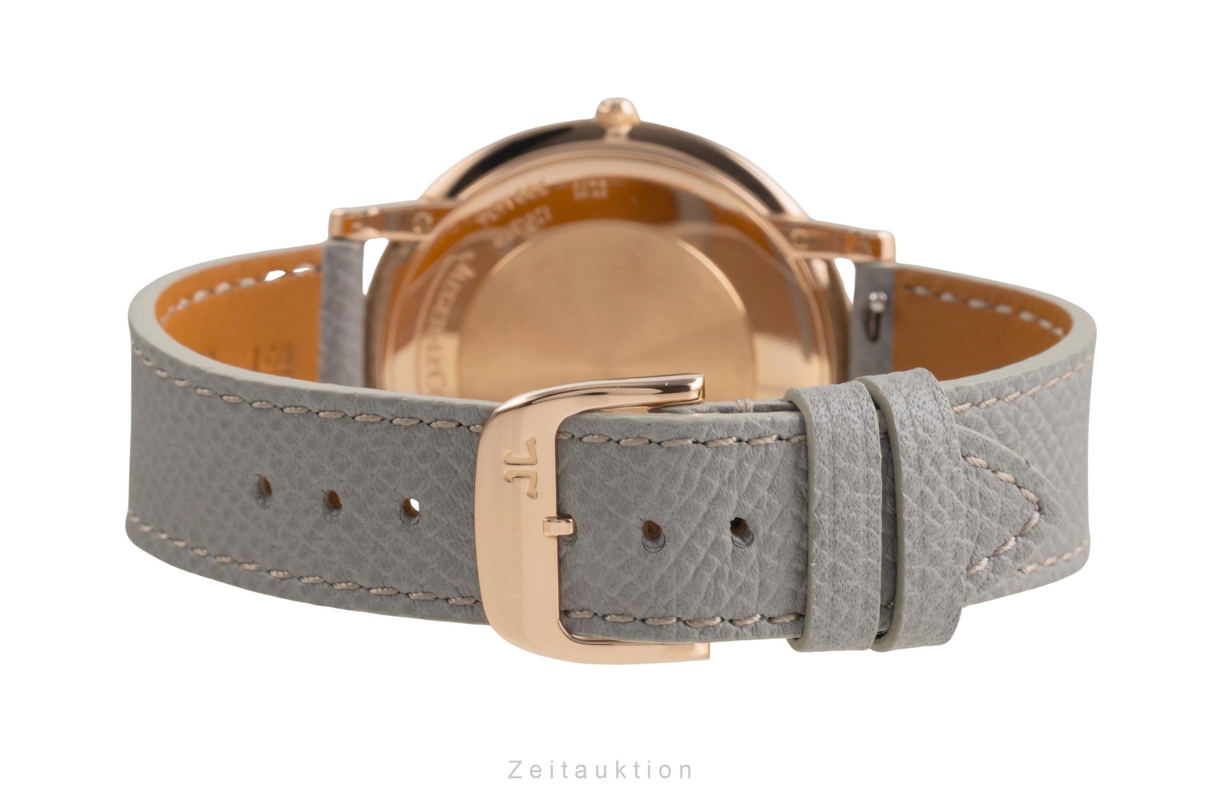 Jaeger LeCoultre Master Ultra Thin oro rosado de 18 quilates cuerda manual reloj para caballeros Q1292520  120.2.79  [2504104]