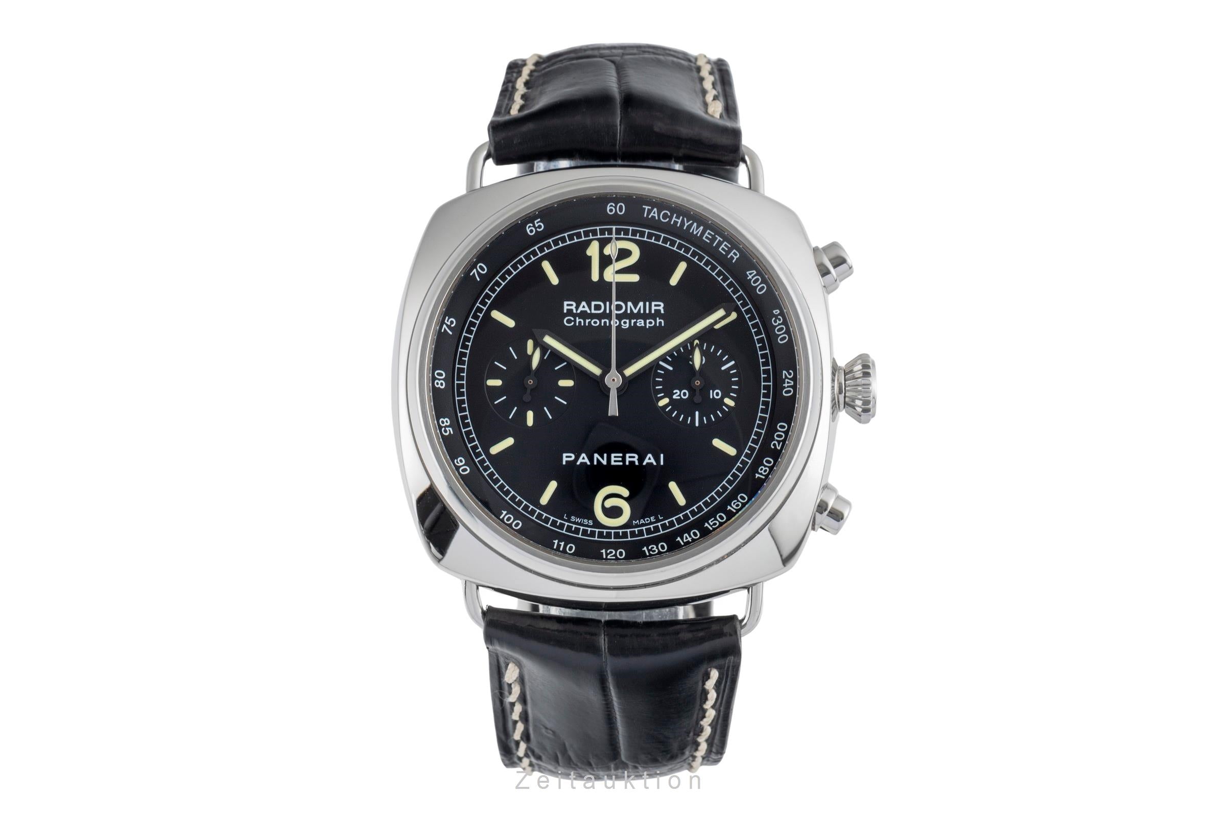 Panerai Radiomir chronographe acier automatique montre pour hommes PAM00288 Limited  [2504106]