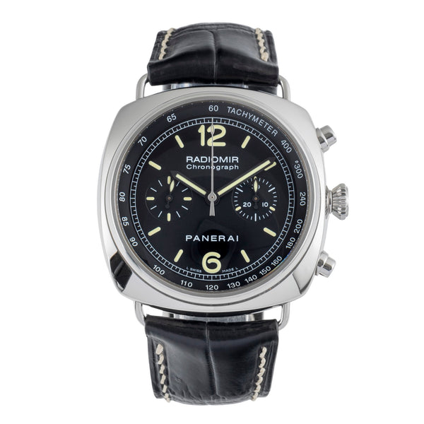 Panerai Radiomir chronographe acier automatique montre pour hommes PAM00288 Limited  [2504106]