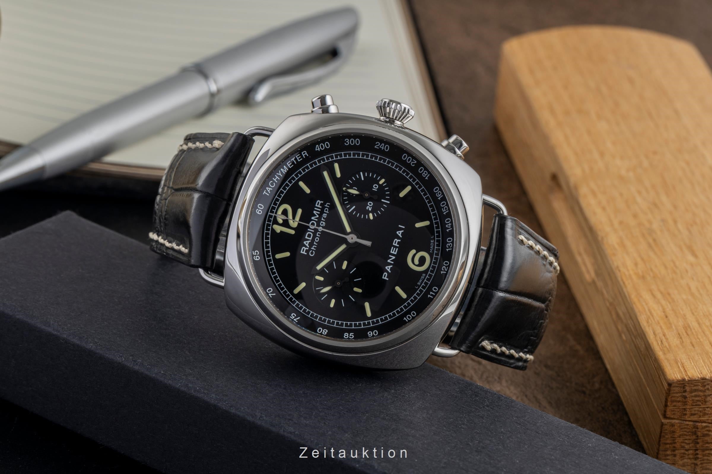 Panerai Radiomir chronographe acier automatique montre pour hommes PAM00288 Limited  [2504106]
