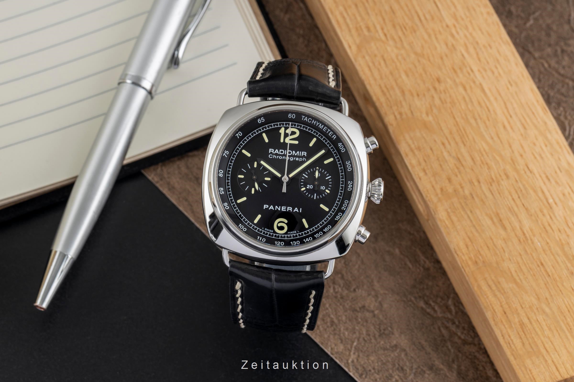 Panerai Radiomir chronographe acier automatique montre pour hommes PAM00288 Limited  [2504106]
