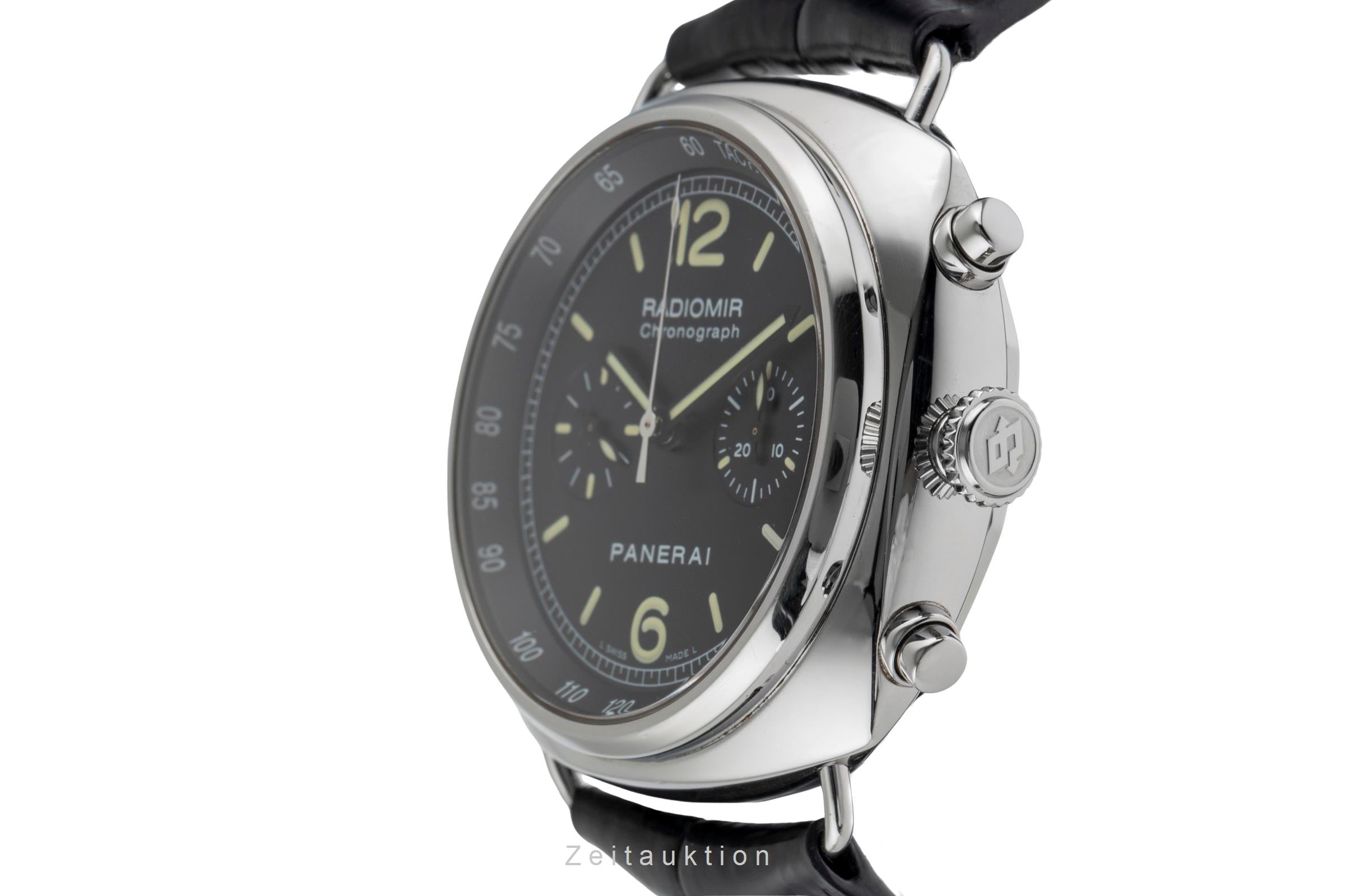 Panerai Radiomir chronographe acier automatique montre pour hommes PAM00288 Limited  [2504106]