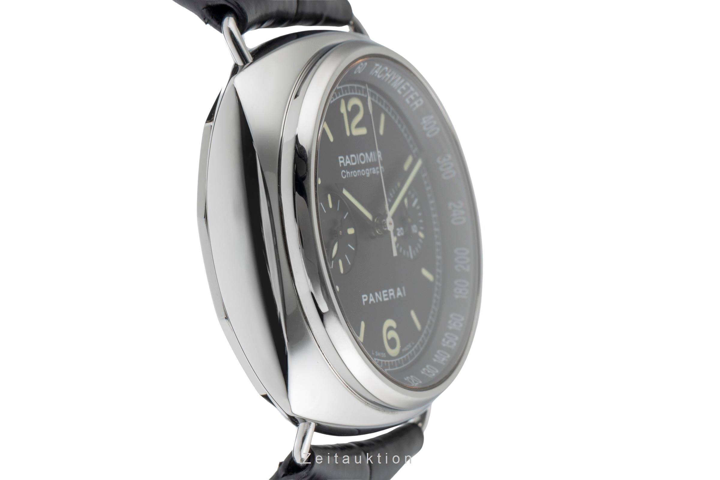 Panerai Radiomir chronographe acier automatique montre pour hommes PAM00288 Limited  [2504106]
