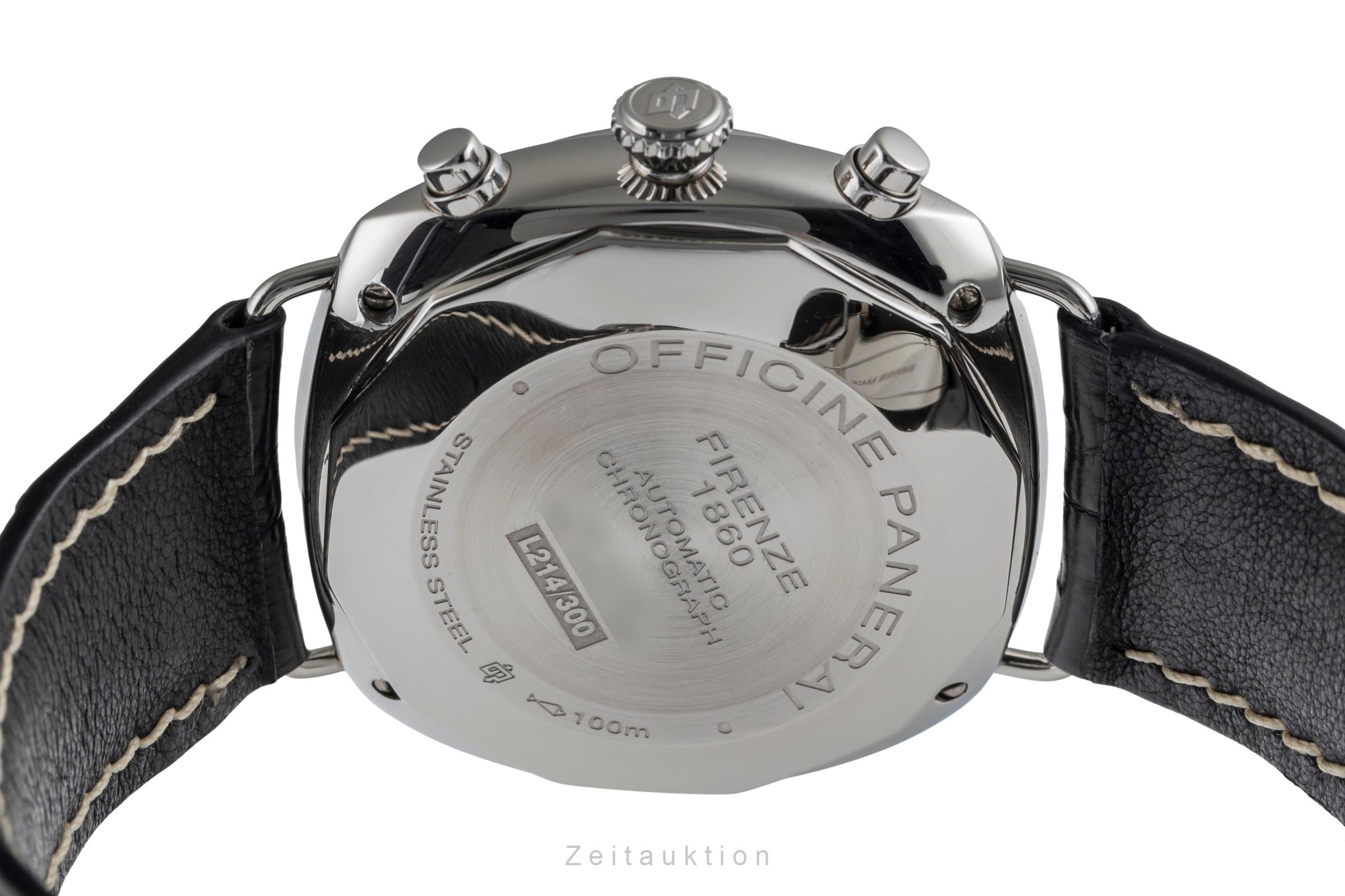 Panerai Radiomir chronographe acier automatique montre pour hommes PAM00288 Limited  [2504106]