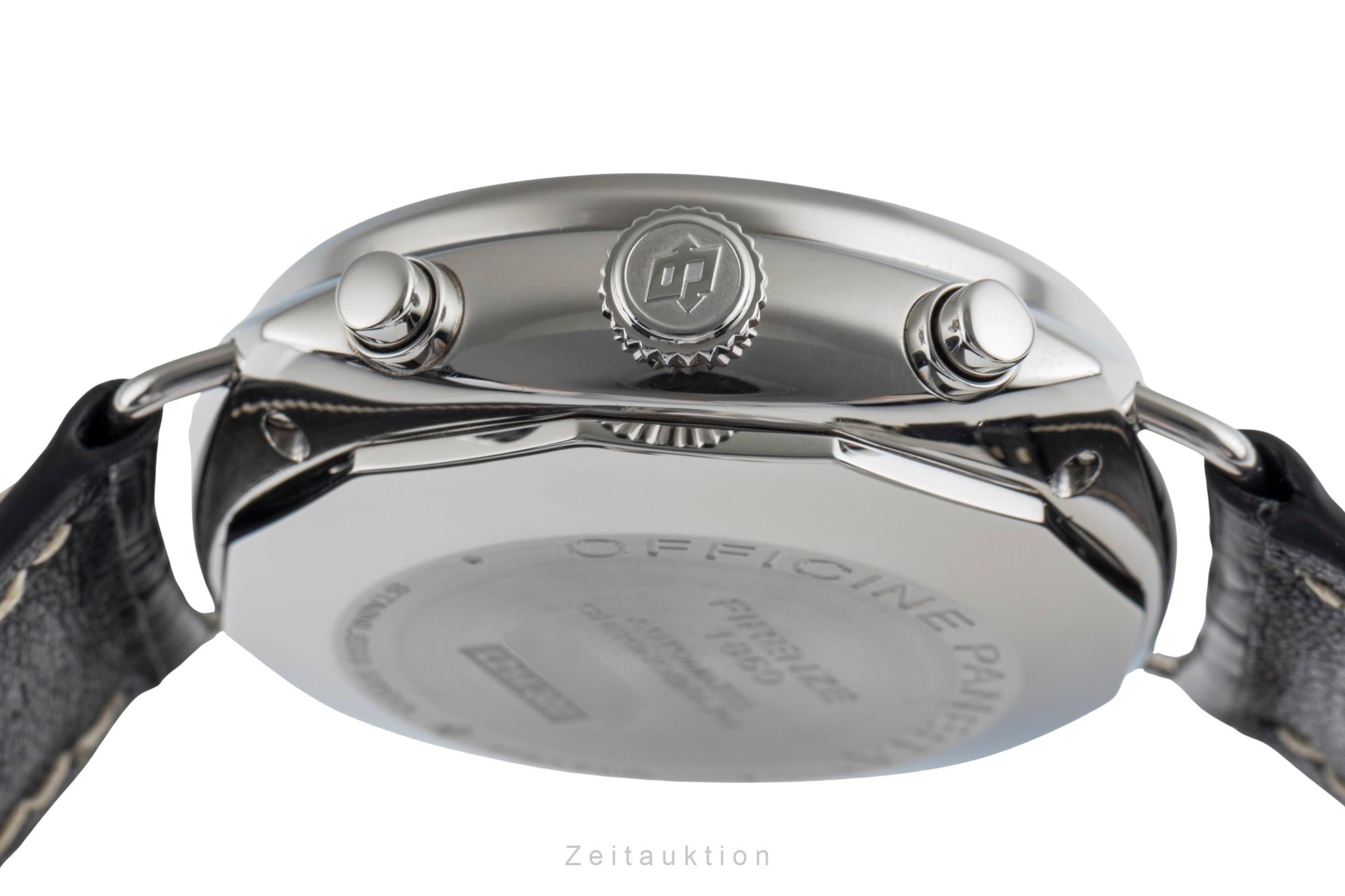 Panerai Radiomir chronographe acier automatique montre pour hommes PAM00288 Limited  [2504106]