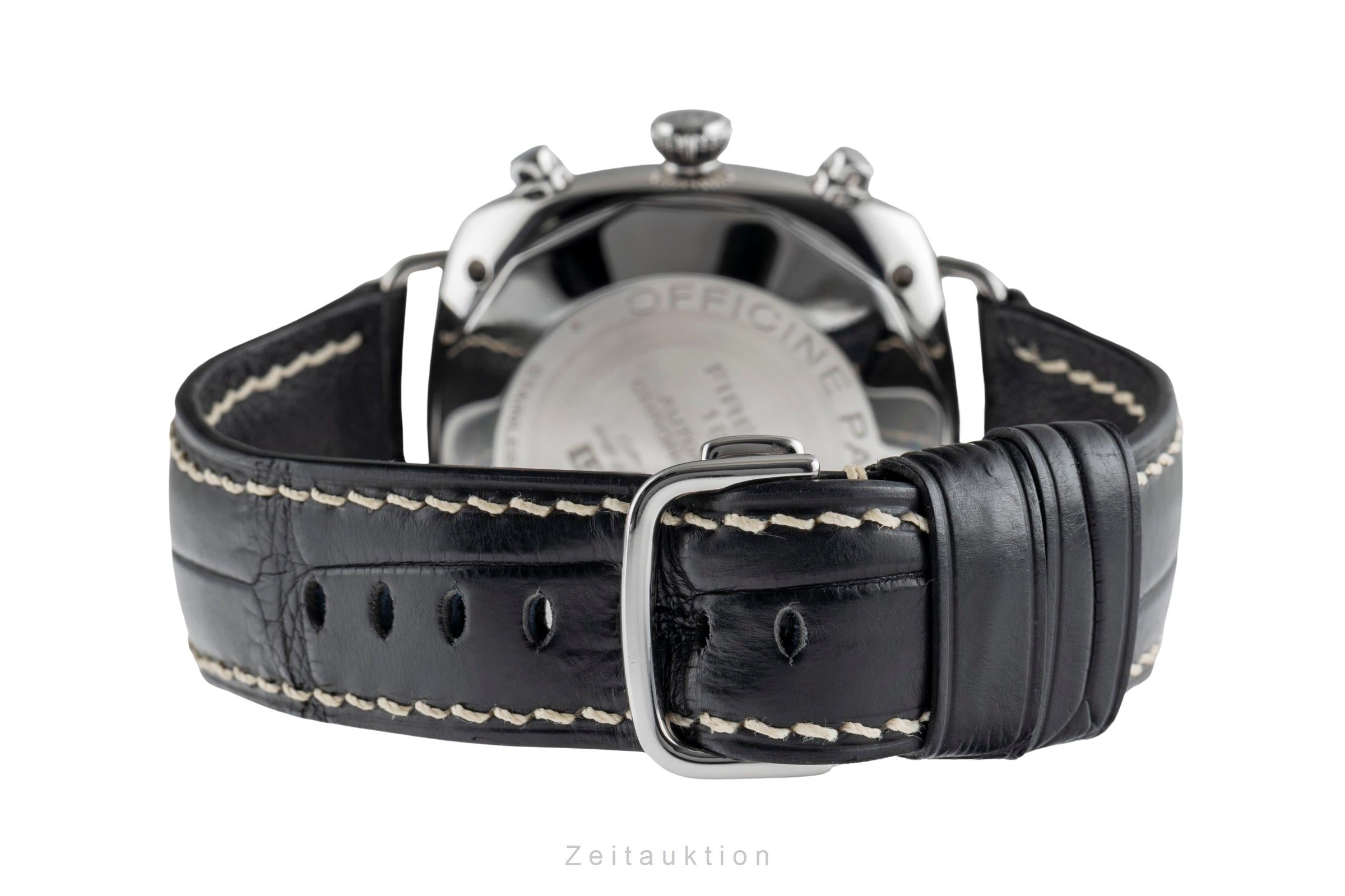 Panerai Radiomir chronographe acier automatique montre pour hommes PAM00288 Limited  [2504106]