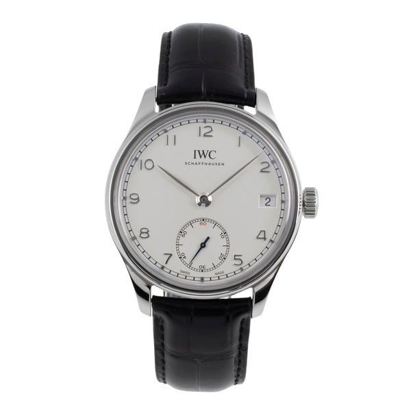 IWC Portugieser acier à remontage manuel montre pour hommes IW510203  [2504108]