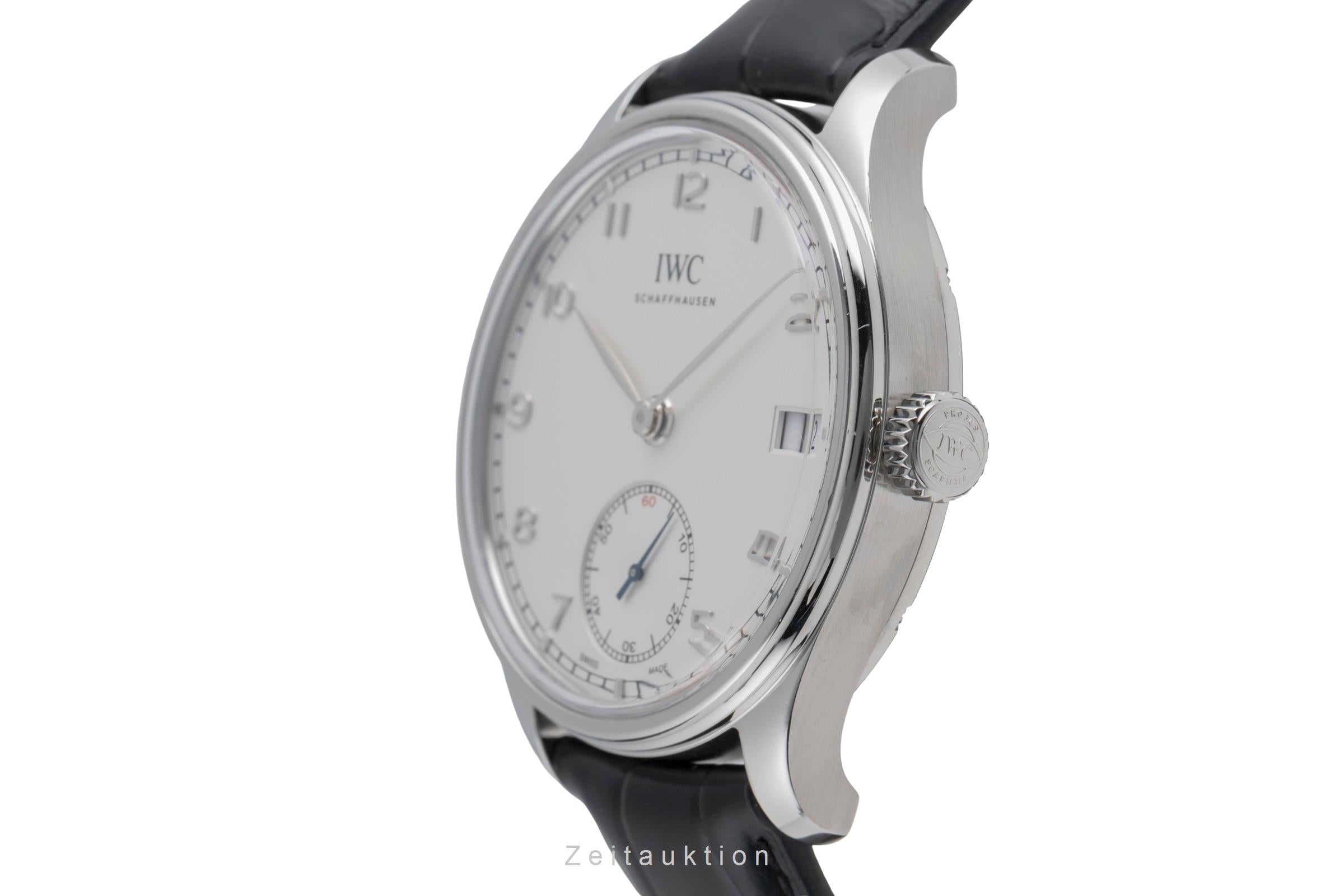 IWC Portugieser acier à remontage manuel montre pour hommes IW510203  [2504108]