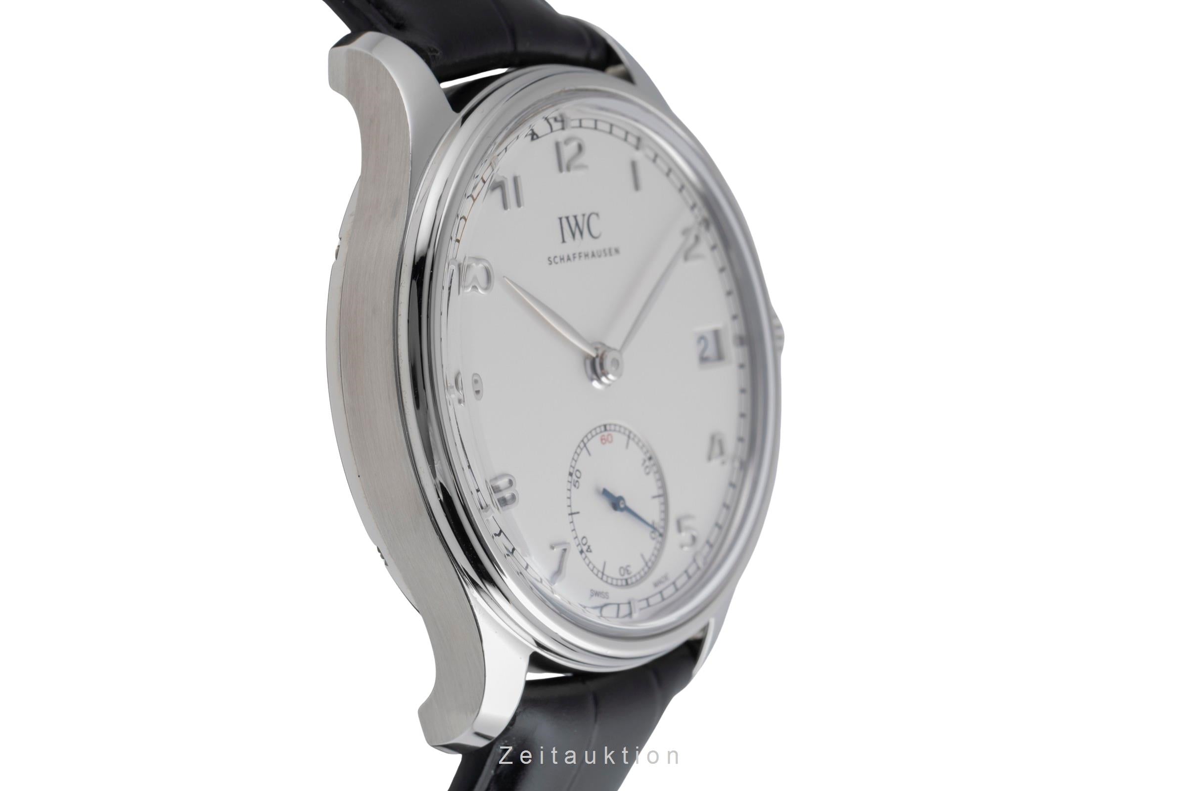 IWC Portugieser acier à remontage manuel montre pour hommes IW510203  [2504108]