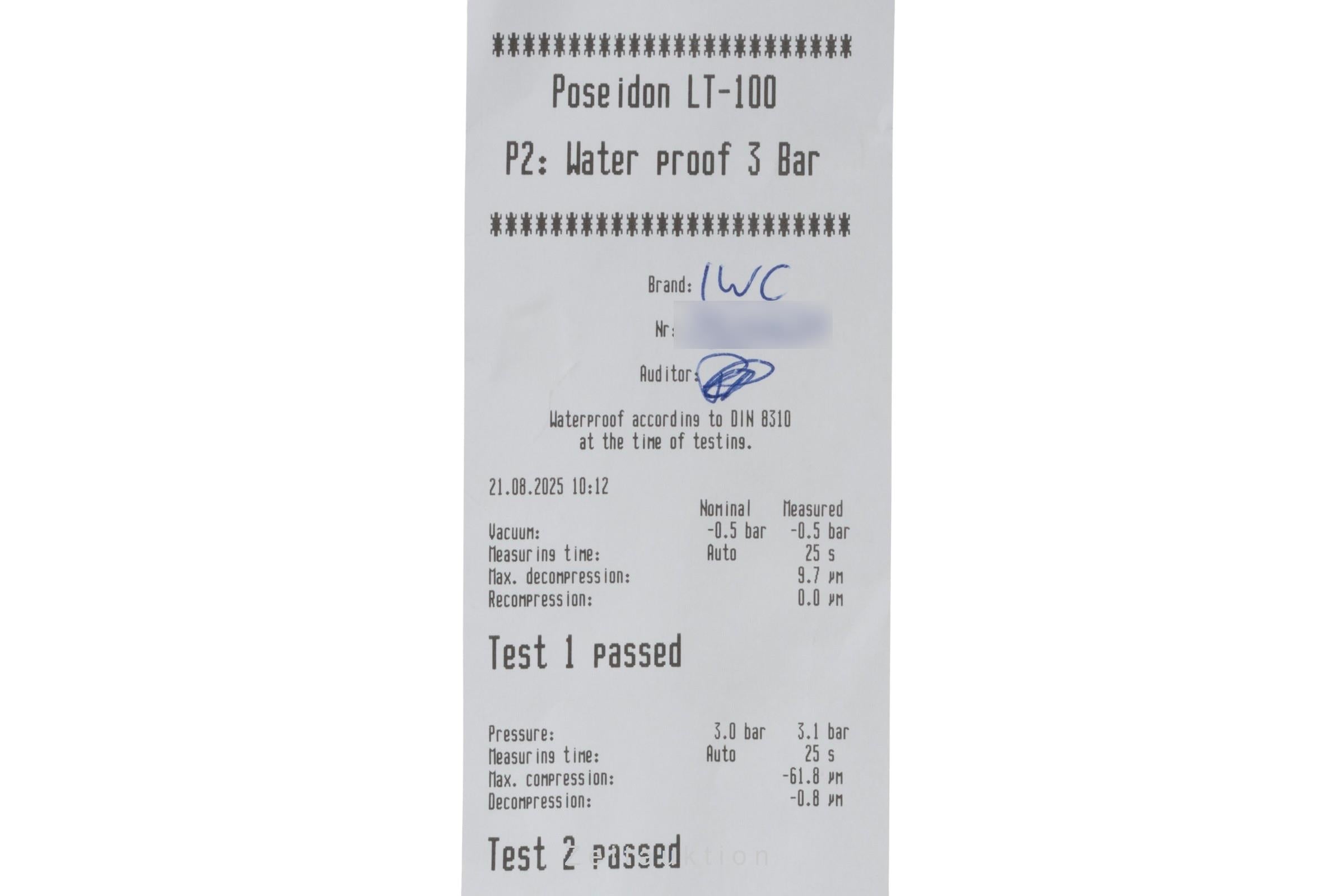 IWC Portugieser acier à remontage manuel montre pour hommes IW510203  [2504108]