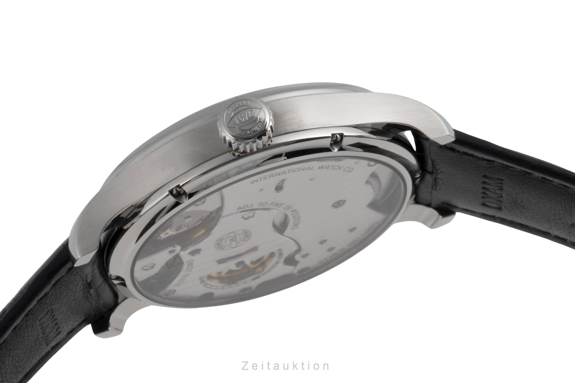 IWC Portugieser acier à remontage manuel montre pour hommes IW510203  [2504108]