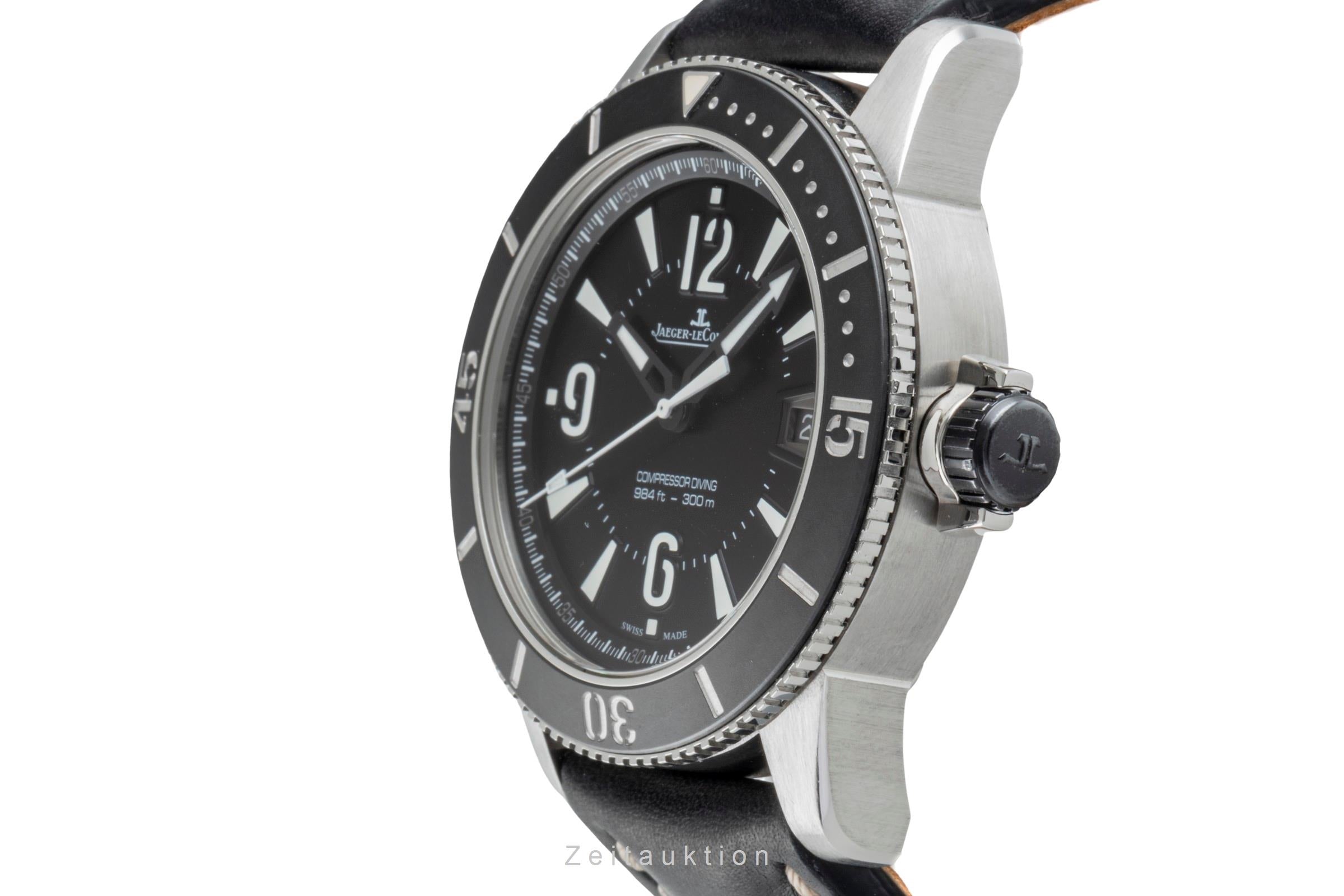 Jaeger LeCoultre Master Compressor acero automático reloj para caballeros Q2018470, 162.8.37 Limited  [2504109]